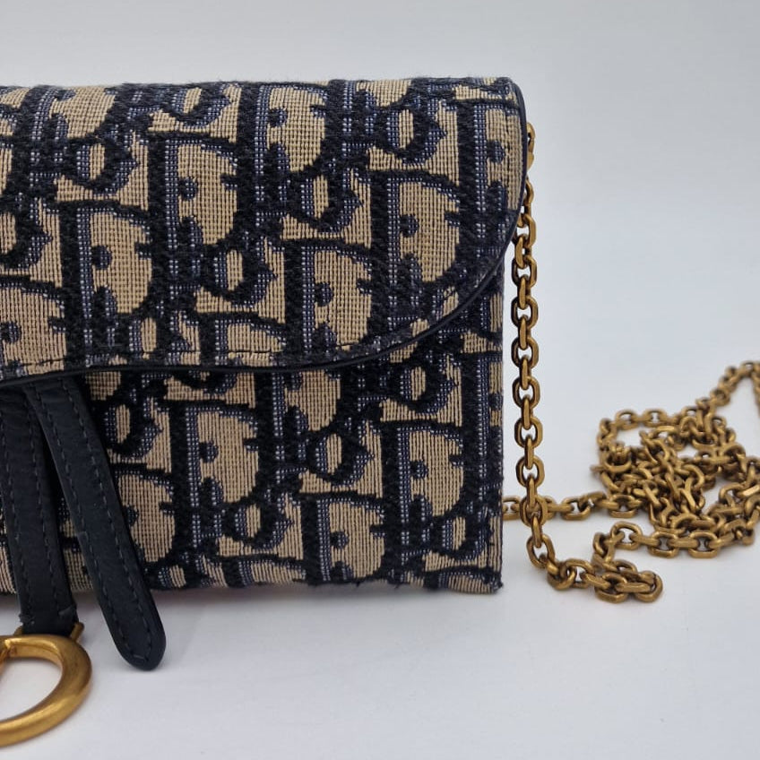 Dior Small Saddle Pouch