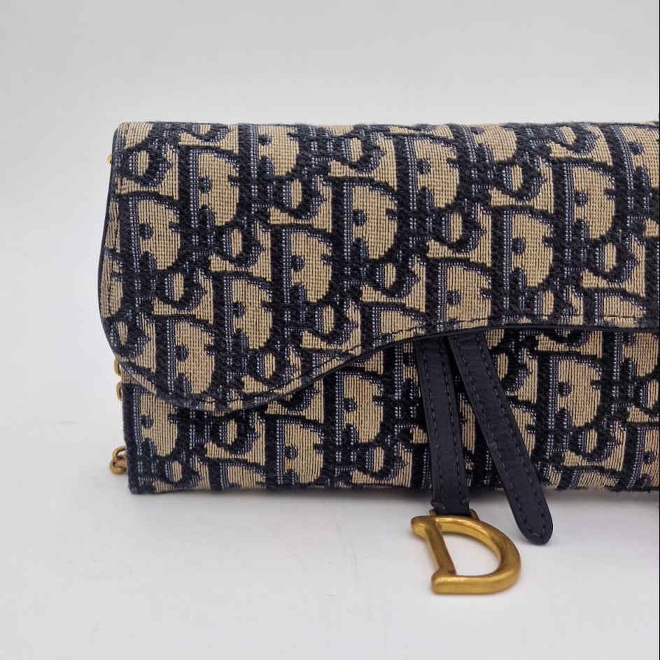 Dior Small Saddle Pouch