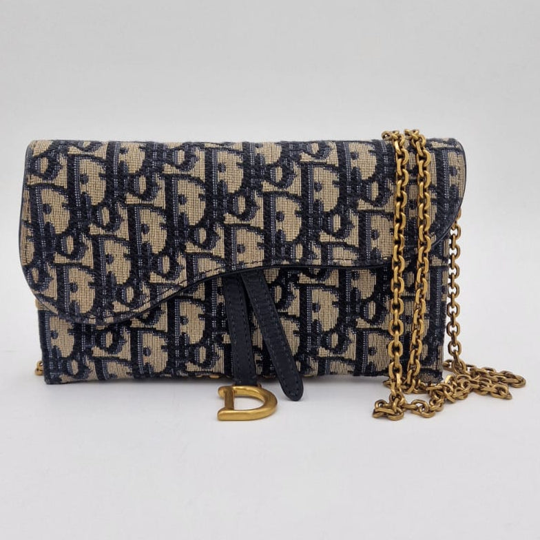 Dior Small Saddle Pouch
