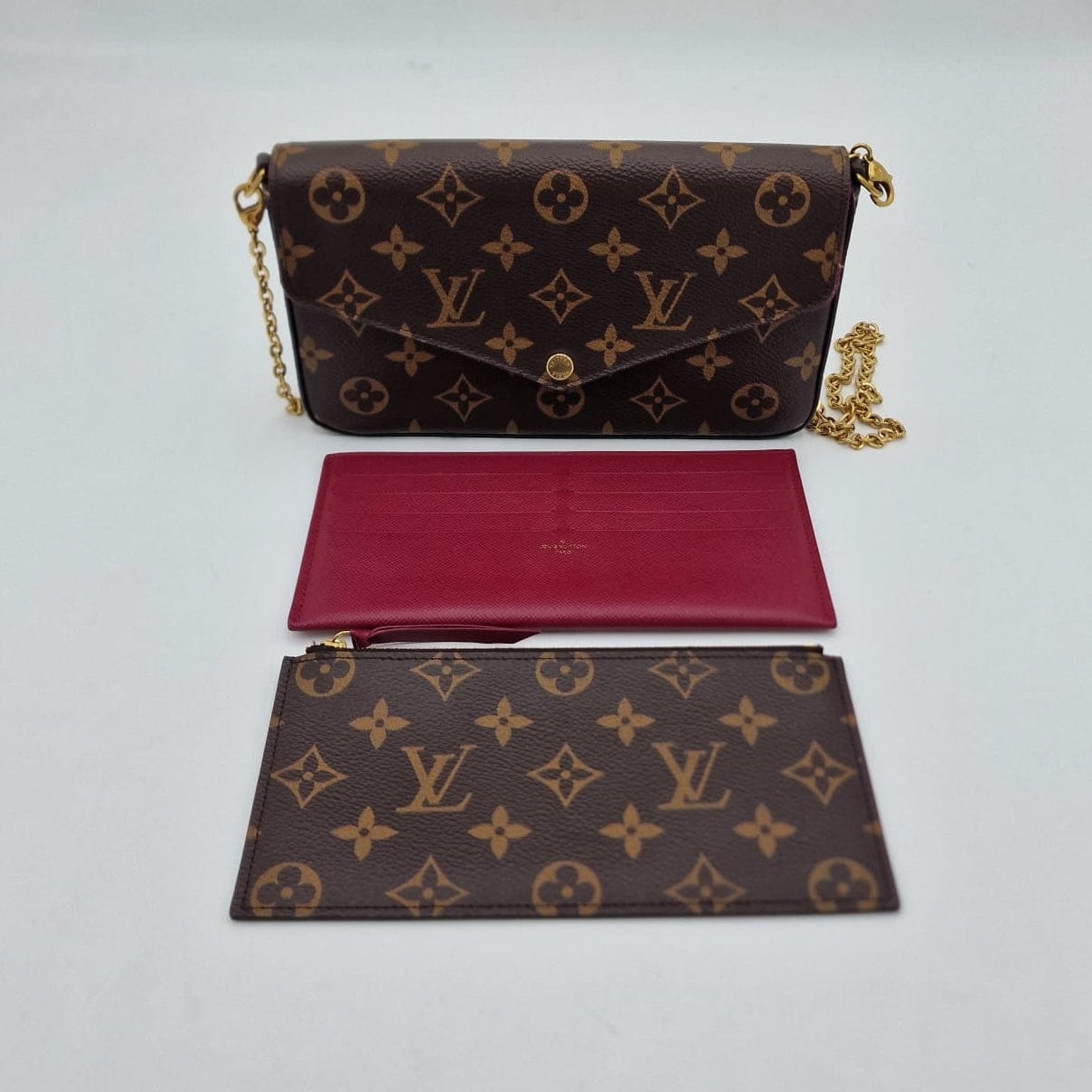 Louis Vuitton Félicie Monogram.