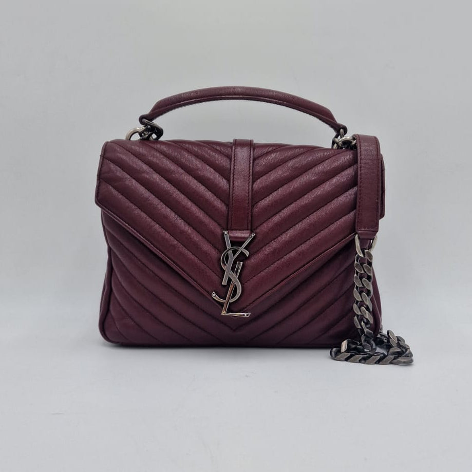 Saint Laurent Medium College Bag