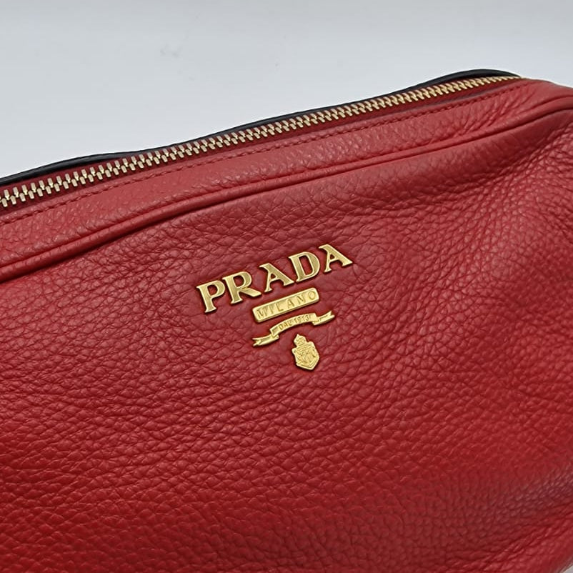 Bolso pequeño Prada Galleria de piel Saffiano Ombré