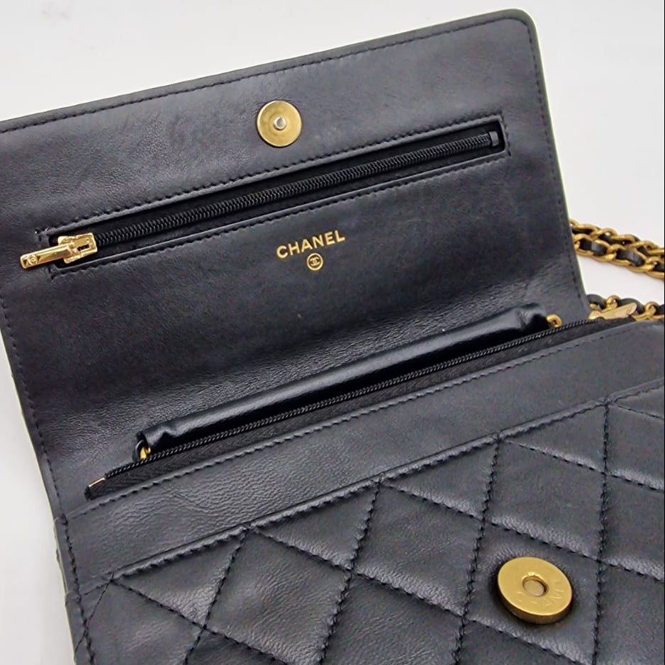 Chanel Lambskin WOC