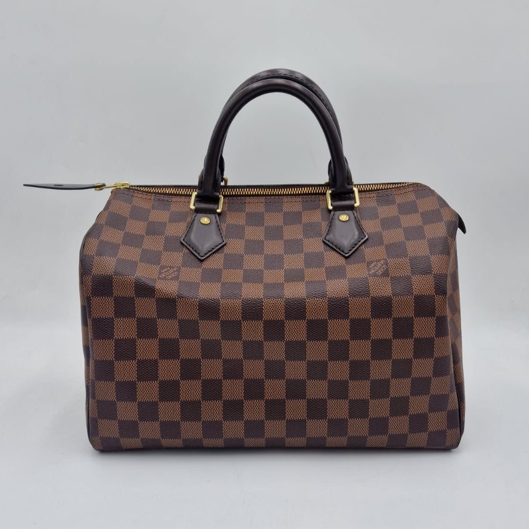 Louis Vuitton Speedy 30 Damier Ebene