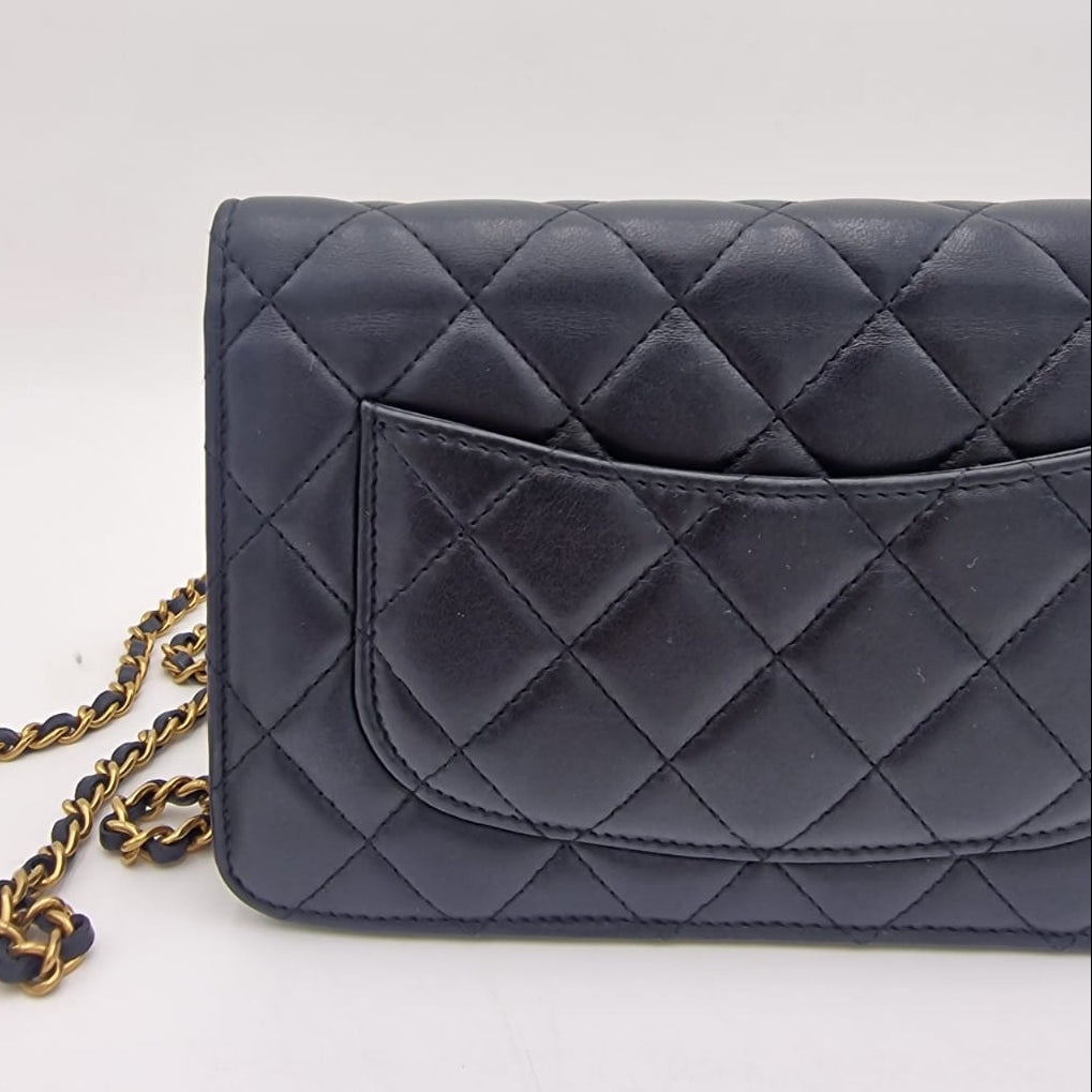 Chanel Lambskin WOC