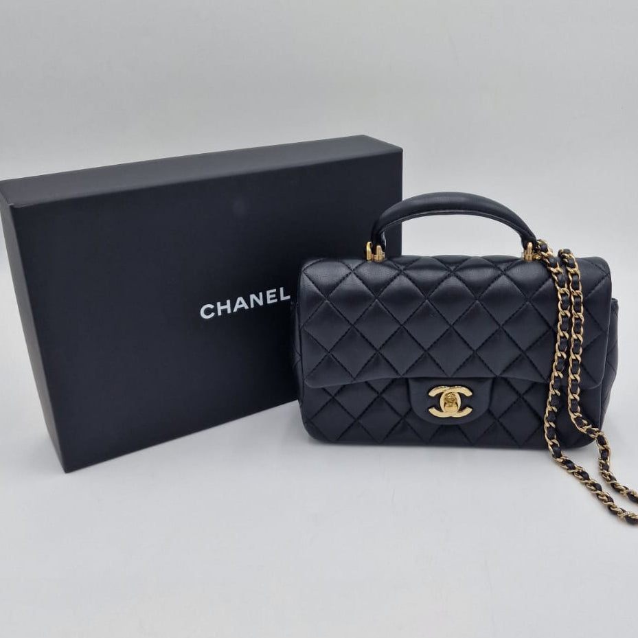 Chanel Handle Lambskin