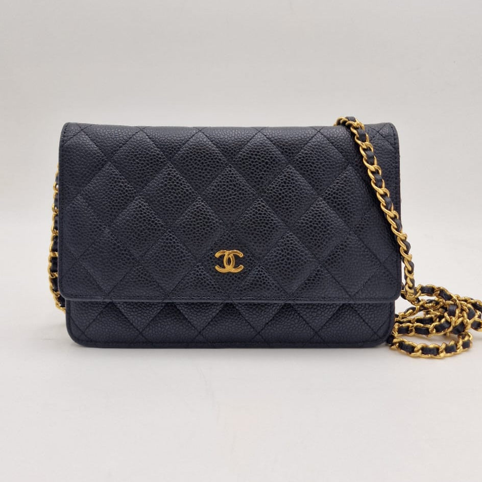 Chanel Classic Caviar WOC