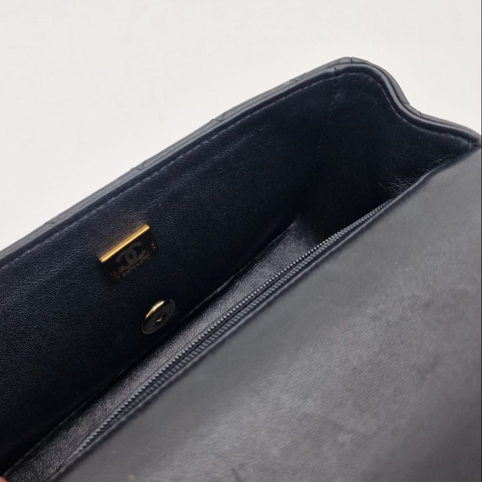 Chanel Handle Lambskin