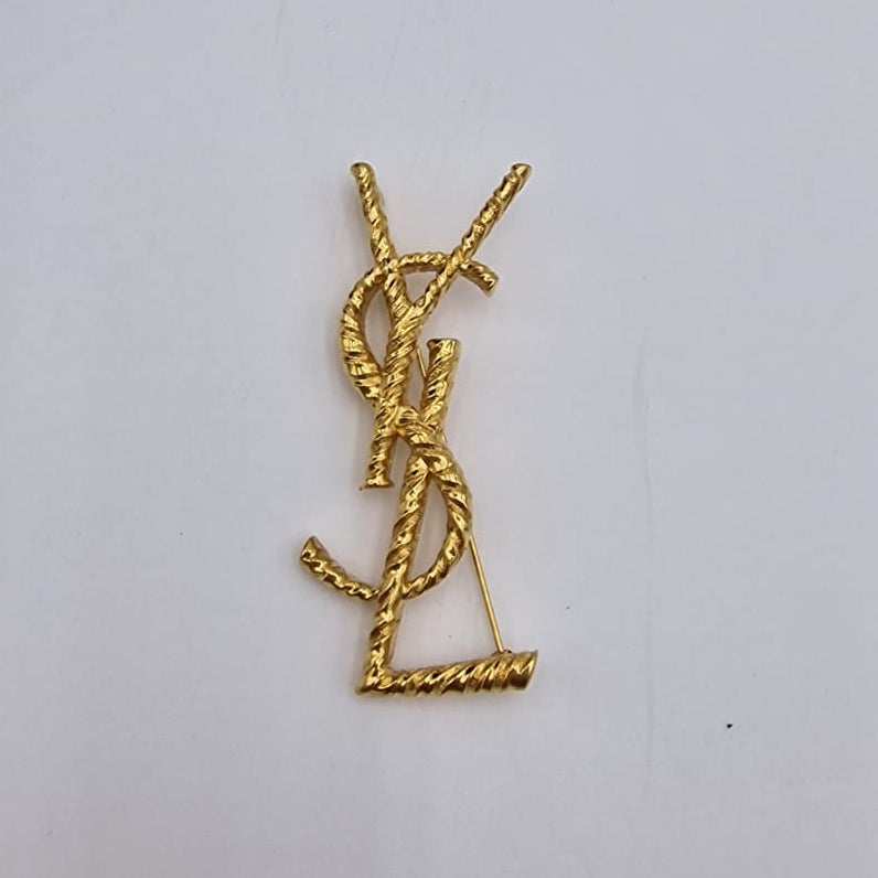 Saint Laurent Brooch