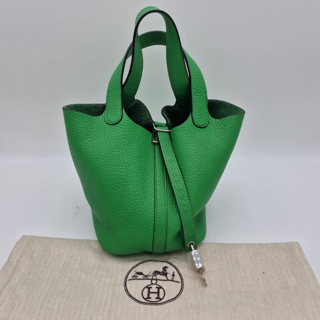 Hermès Picotin 18 Clemence Leather