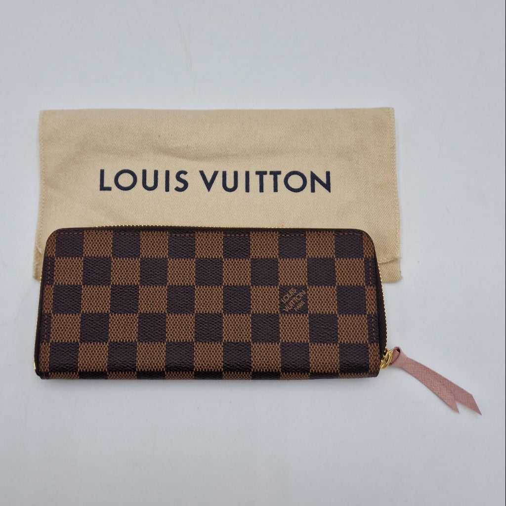 Louis Vuitton Clemence Damier Ebene