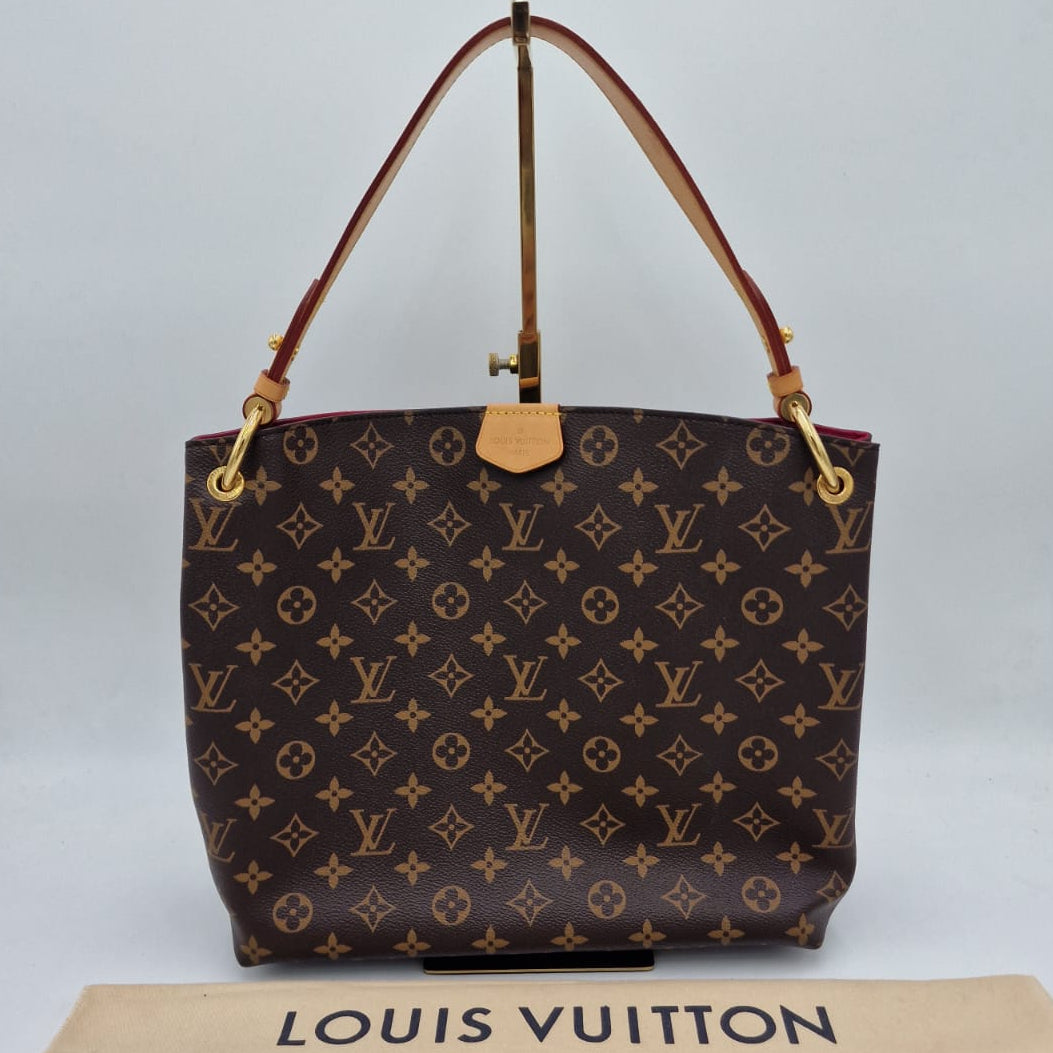 Louis Vuitton Gracefull MM Monogram