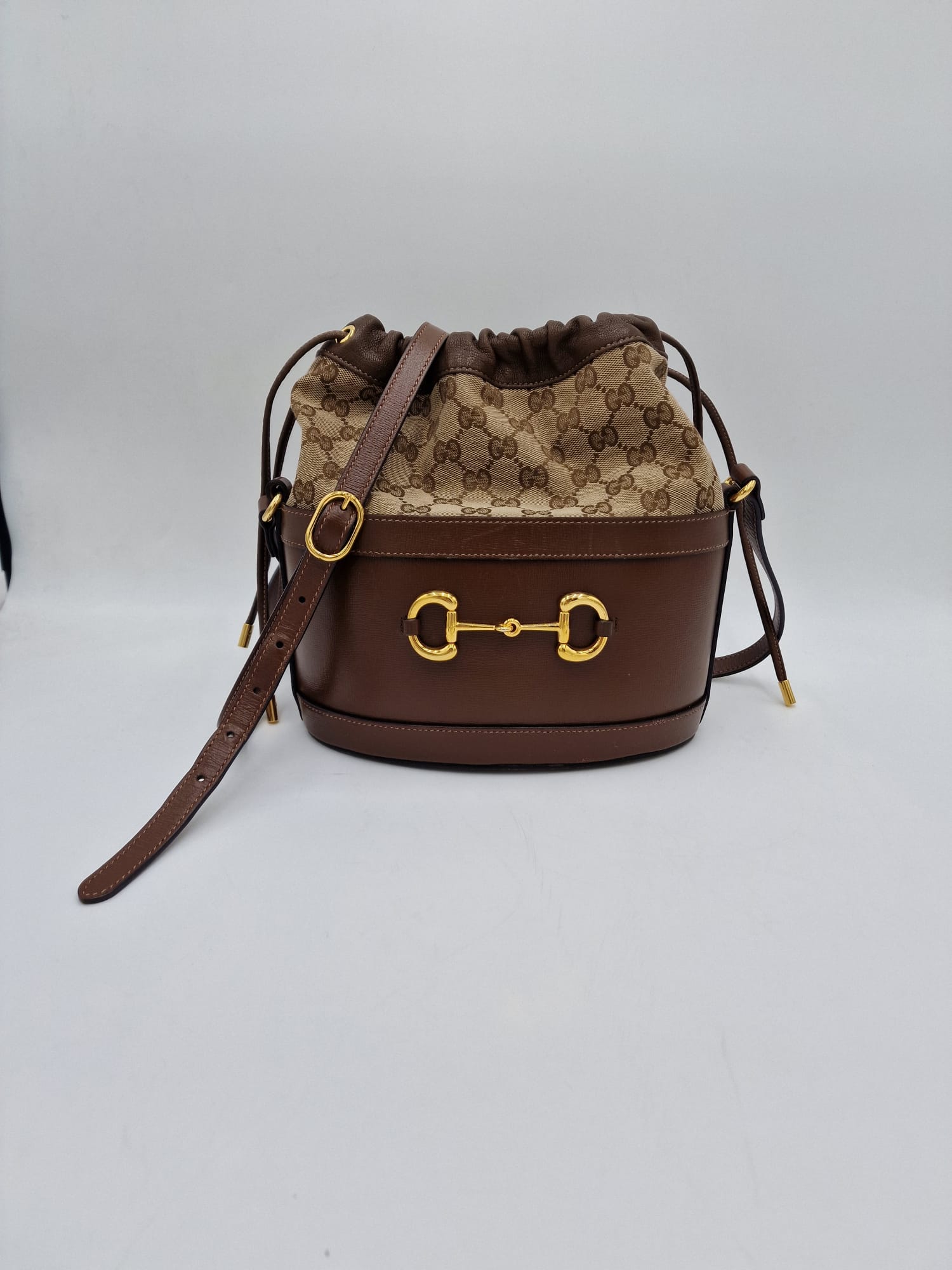 Gucci Bucket Horsebit 1955 Brown