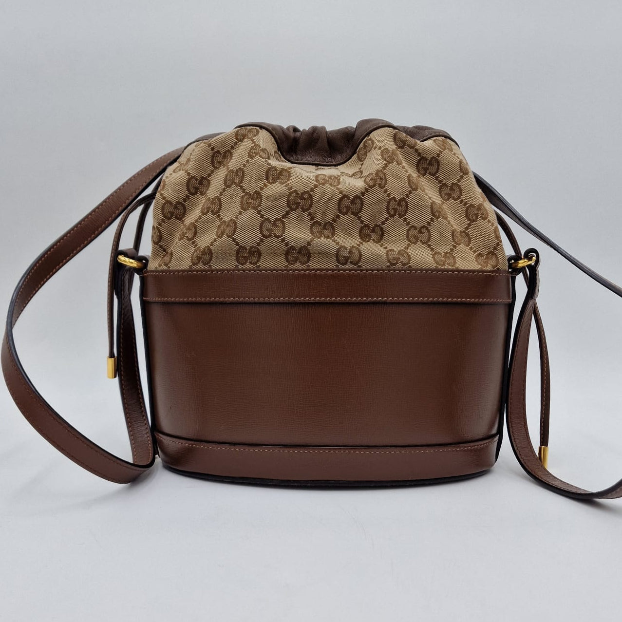 Gucci Bucket Horsebit 1955 Brown