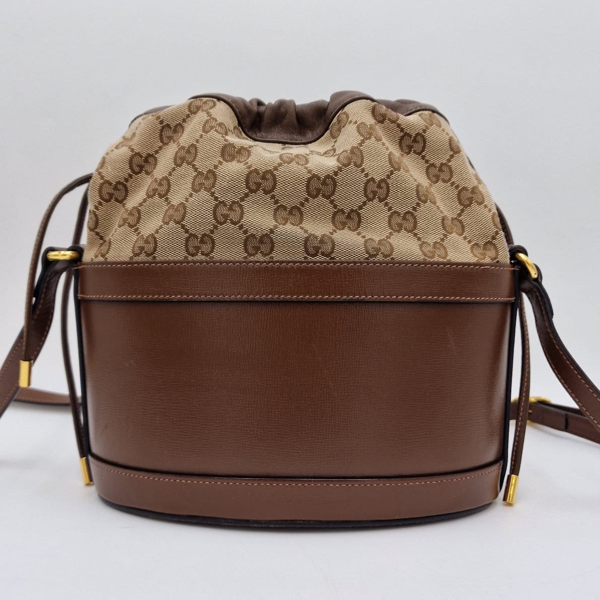 Gucci Bucket Horsebit 1955 Brown