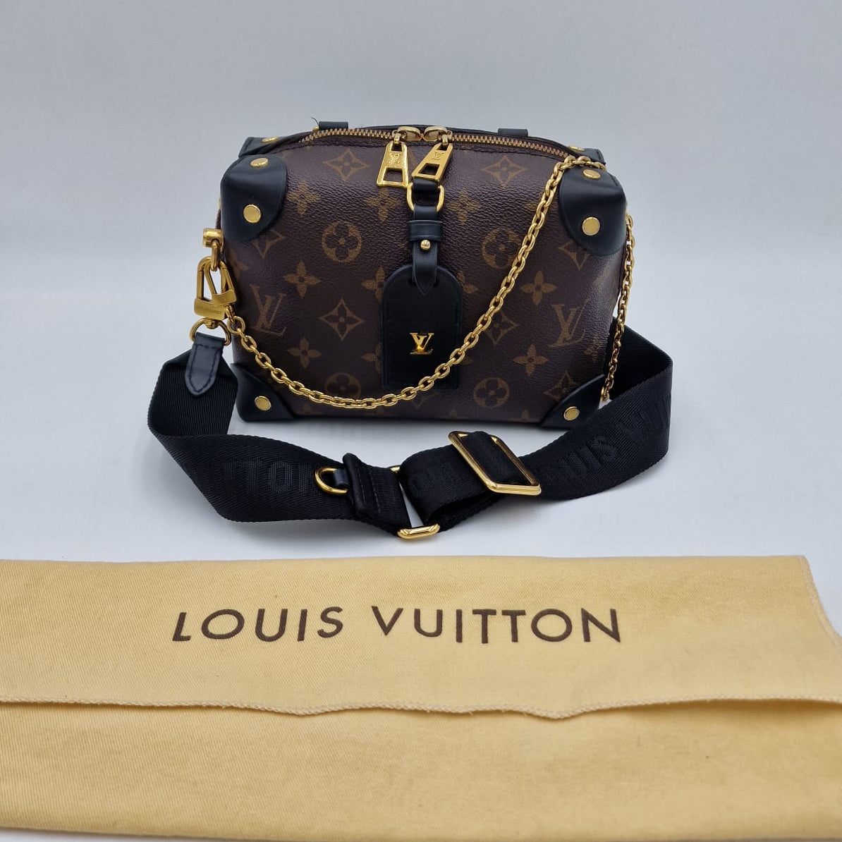 Louis Vuitton Petite Malle Souple