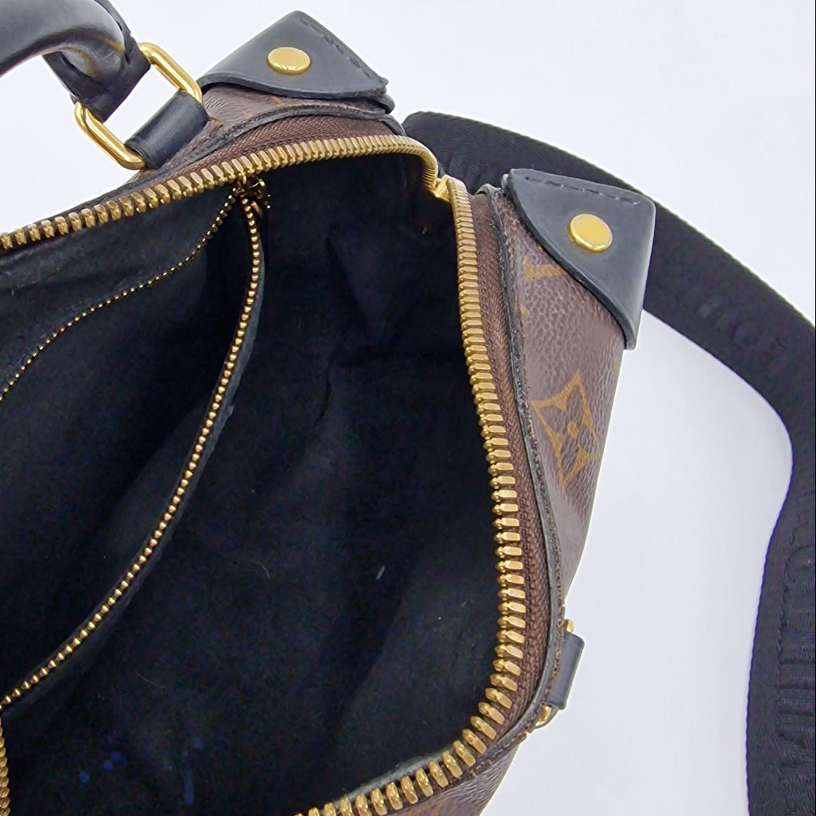 Louis Vuitton Petite Malle Souple