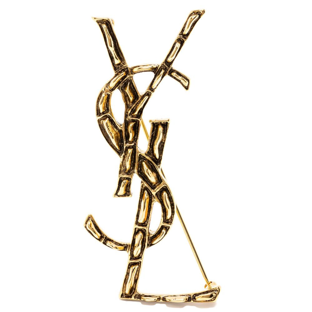 Saint Laurent Brooch