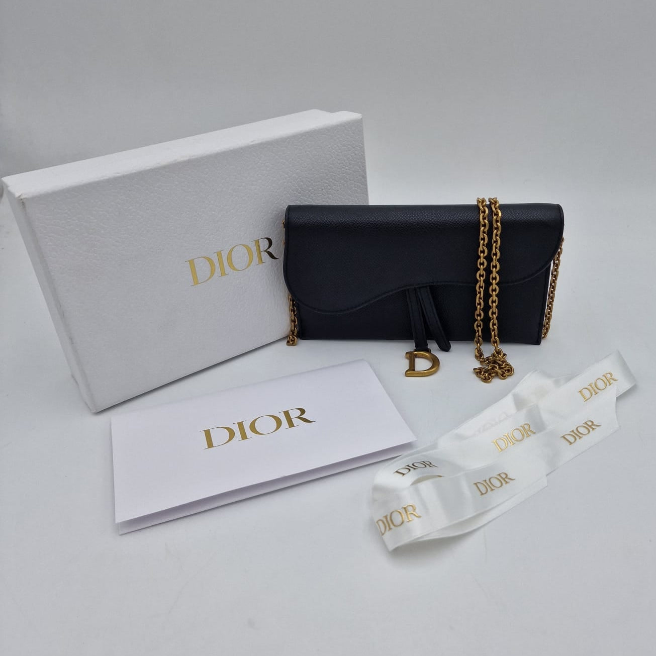 Dior Small Saddle Pouch