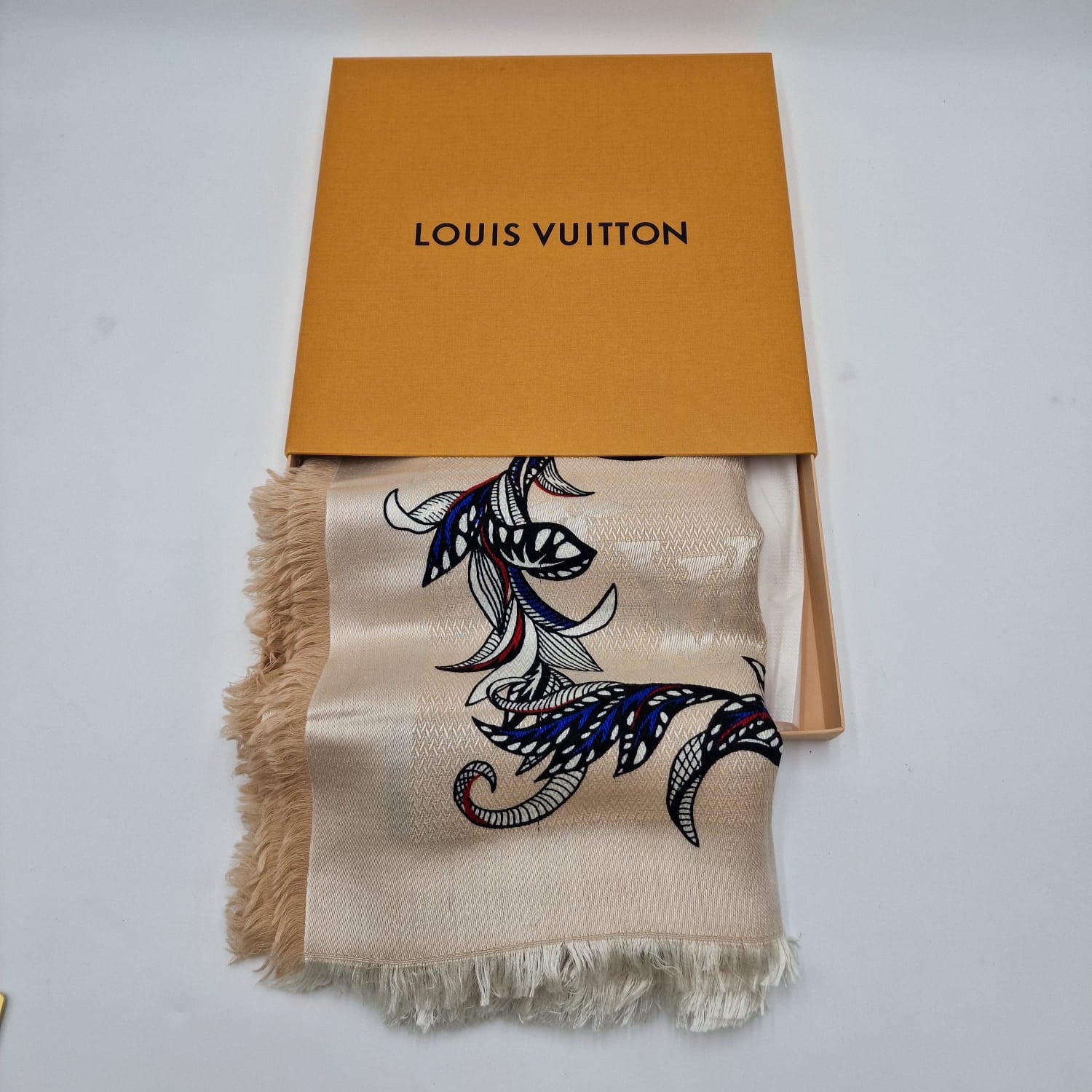 Louis Vuitton Scarf Monogram