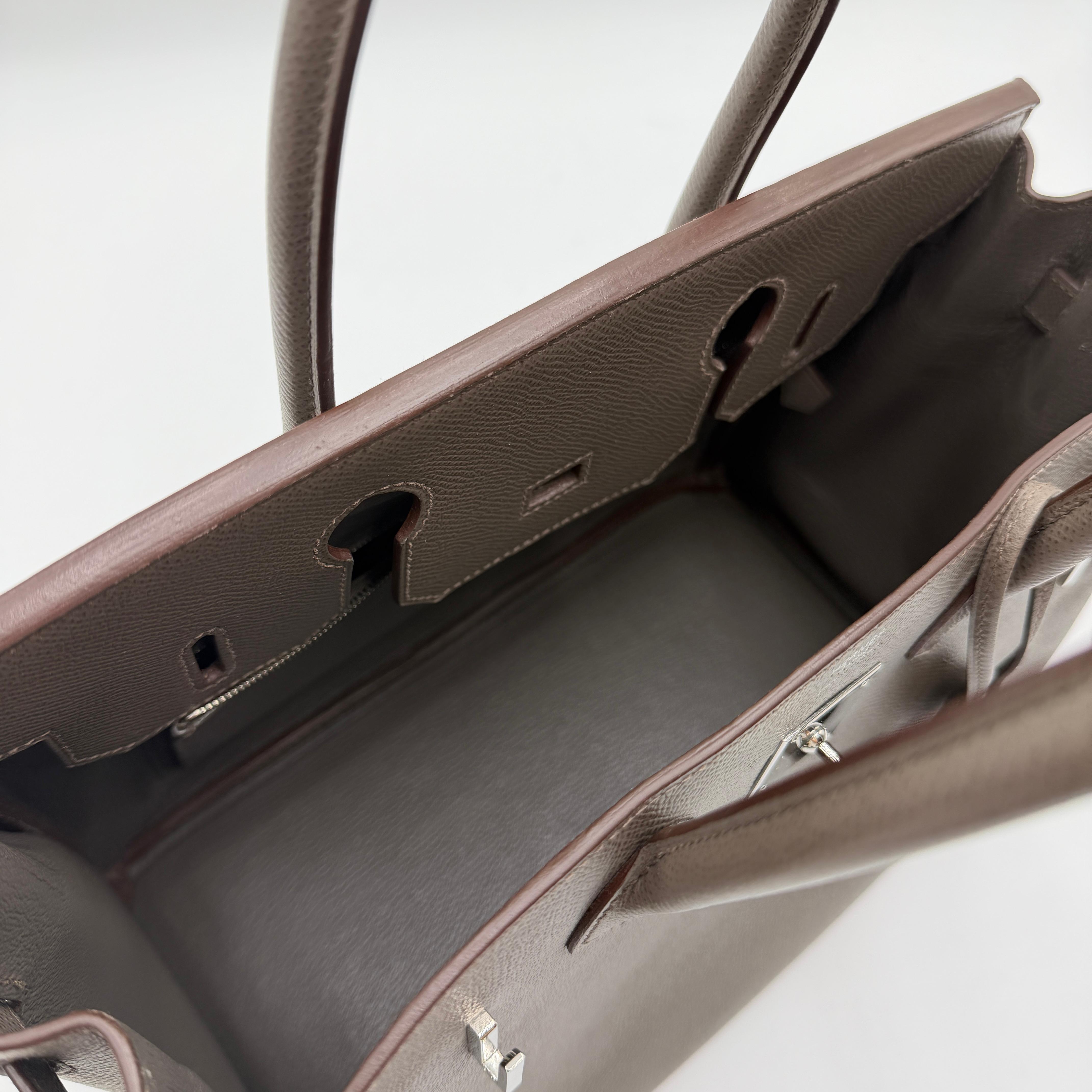 Hermès Birkin 30 Gris Etain