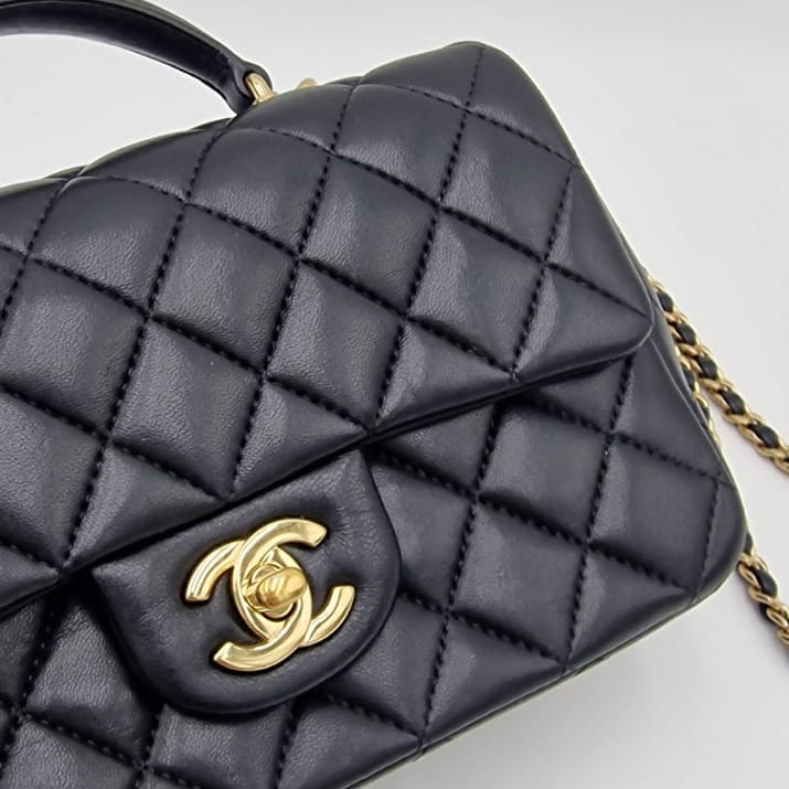 Chanel Handle Lambskin