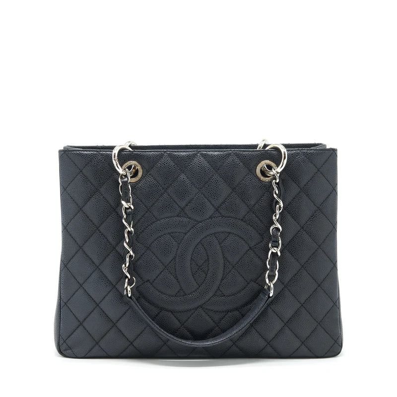 Chanel Grand Shopping Tote XL Black Caviar