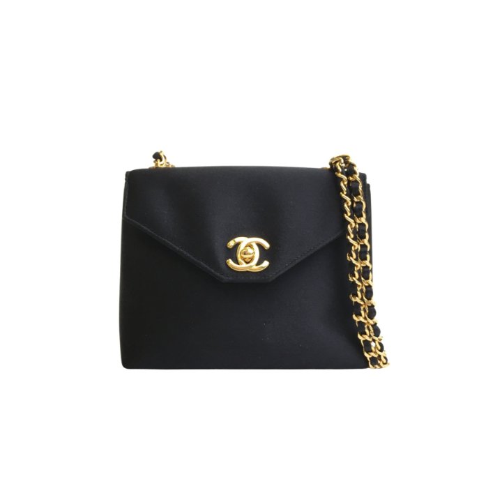 Chanel Vintage CC Chain Flap
