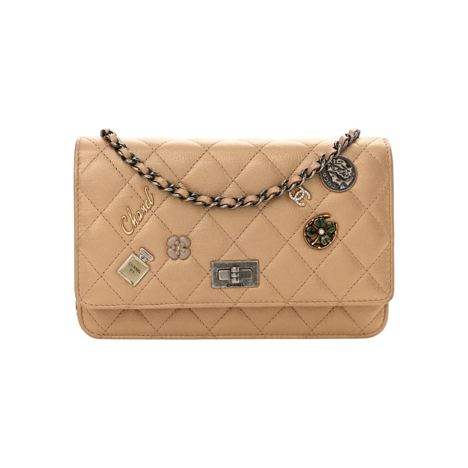 Chanel Lambskin WOC Lucky Charms