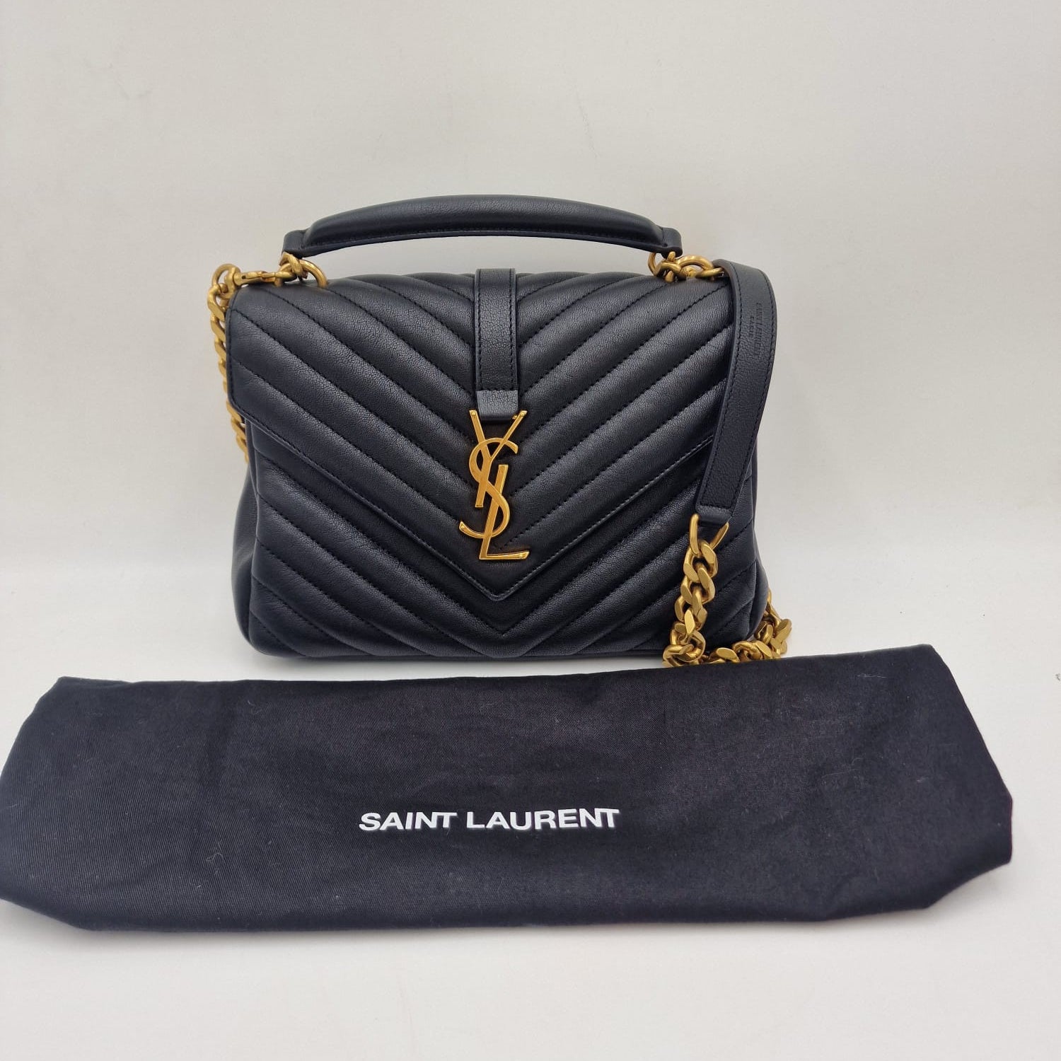 Saint Laurent College bag