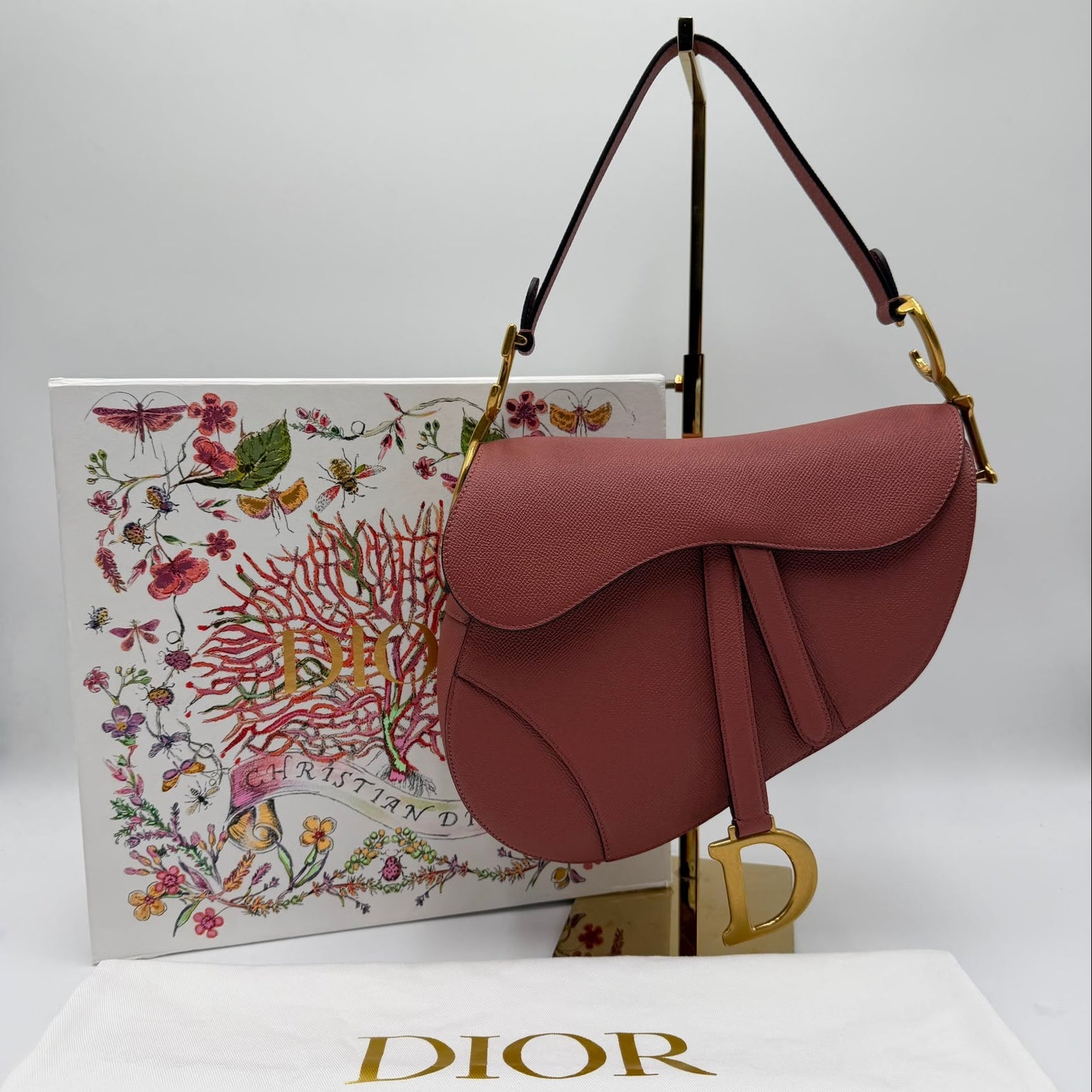 Dior Saddle Bag
