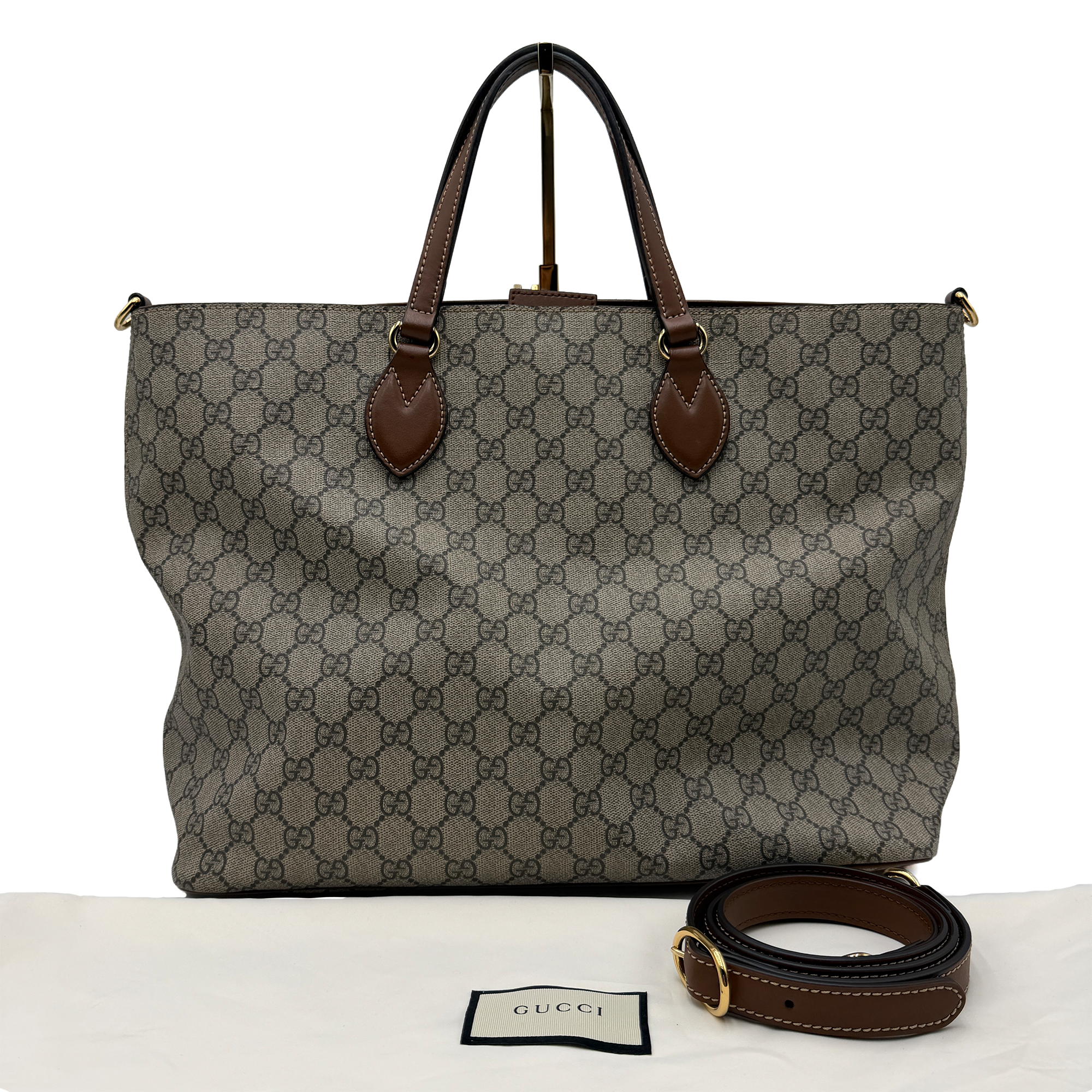 Gucci Soft GG Supreme Tote