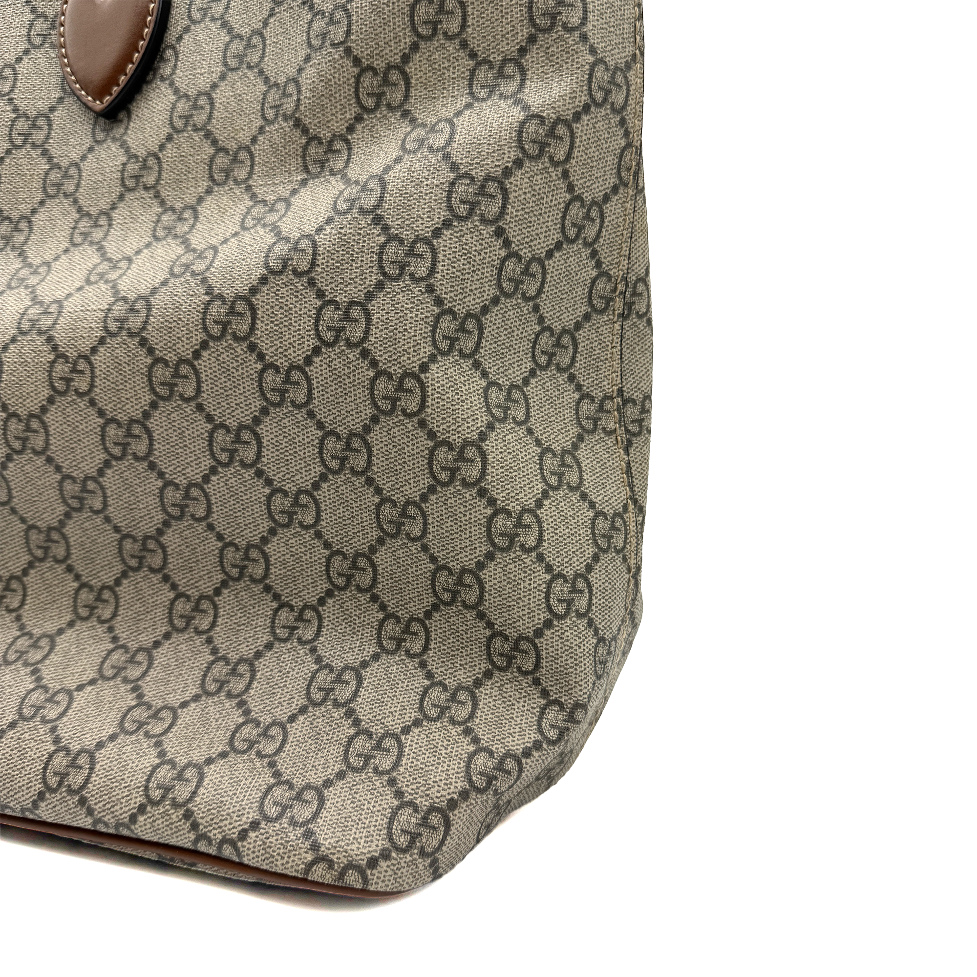 Gucci Soft GG Supreme Tote
