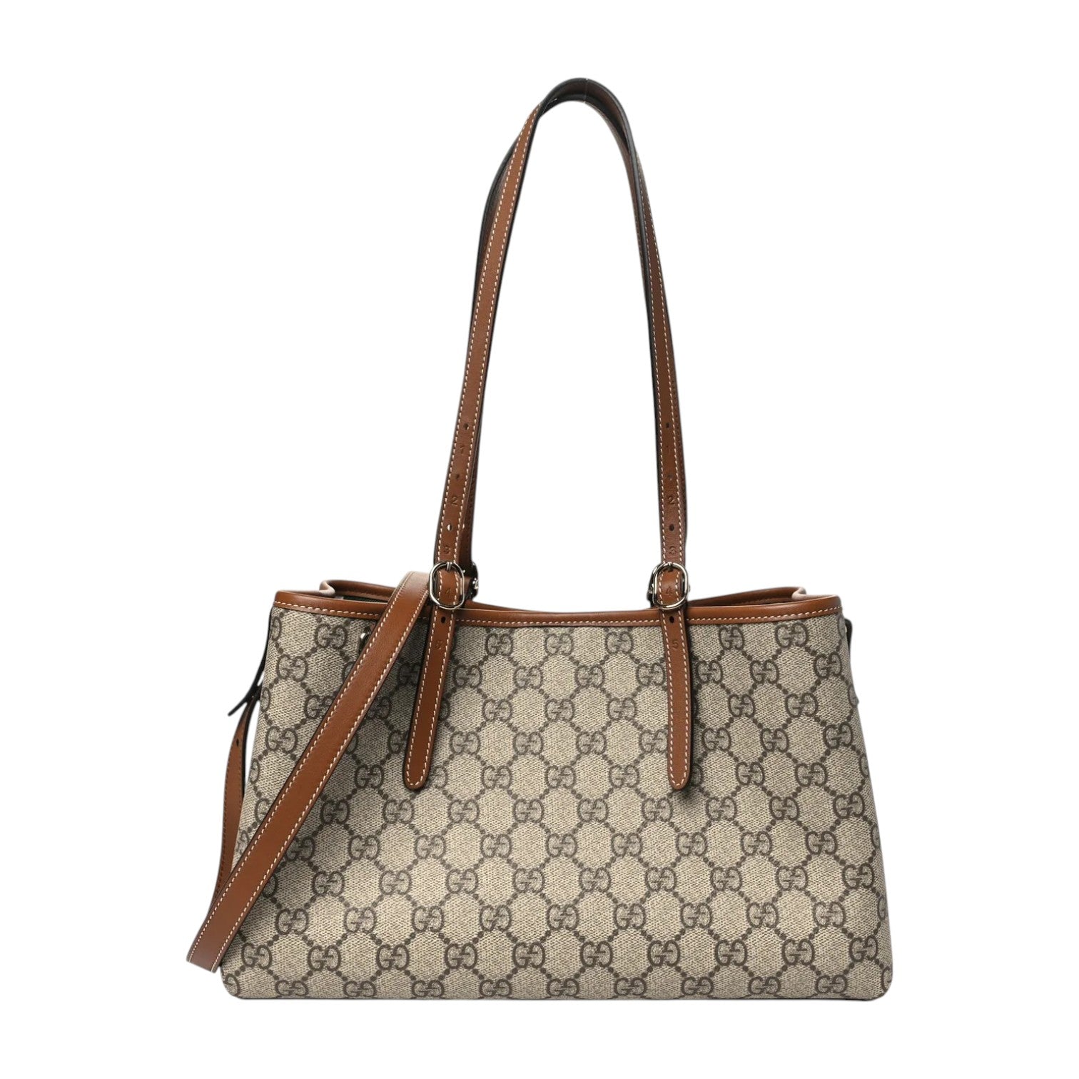 Gucci GG Emblem Tote