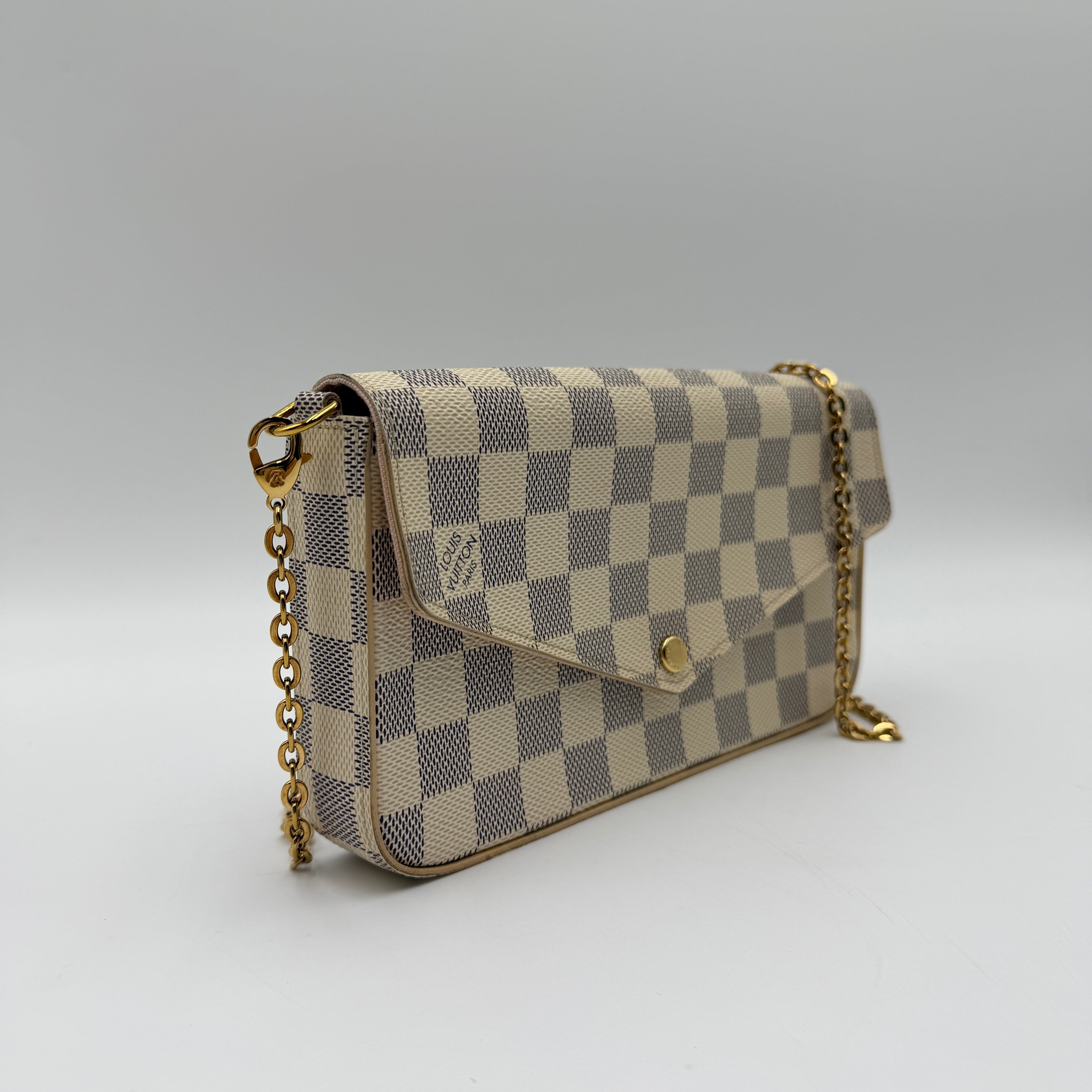 Louis Vuitton Félicie Damier Azur