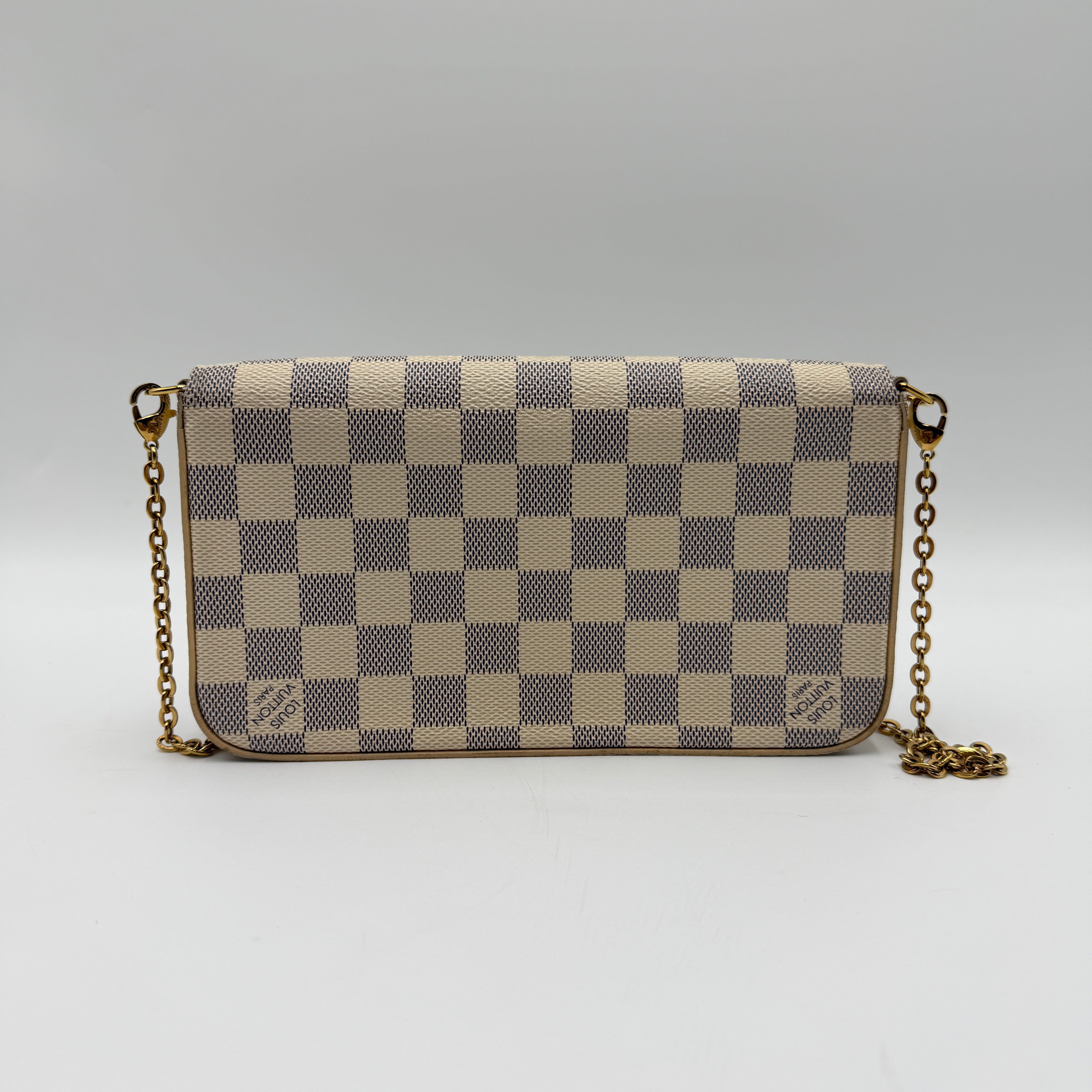 Louis Vuitton Félicie Damier Azur