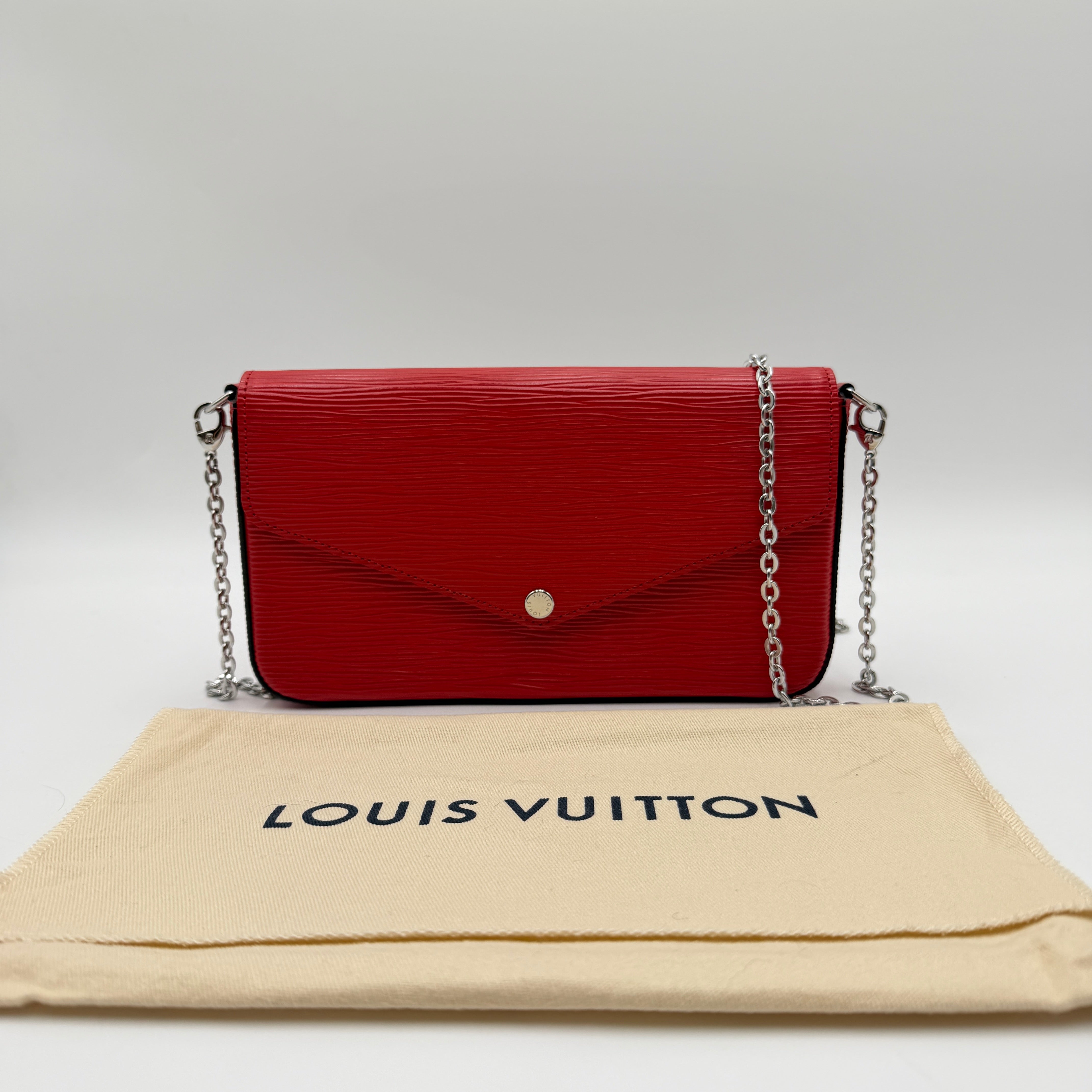 Louis Vuitton Félicie Epi Leather