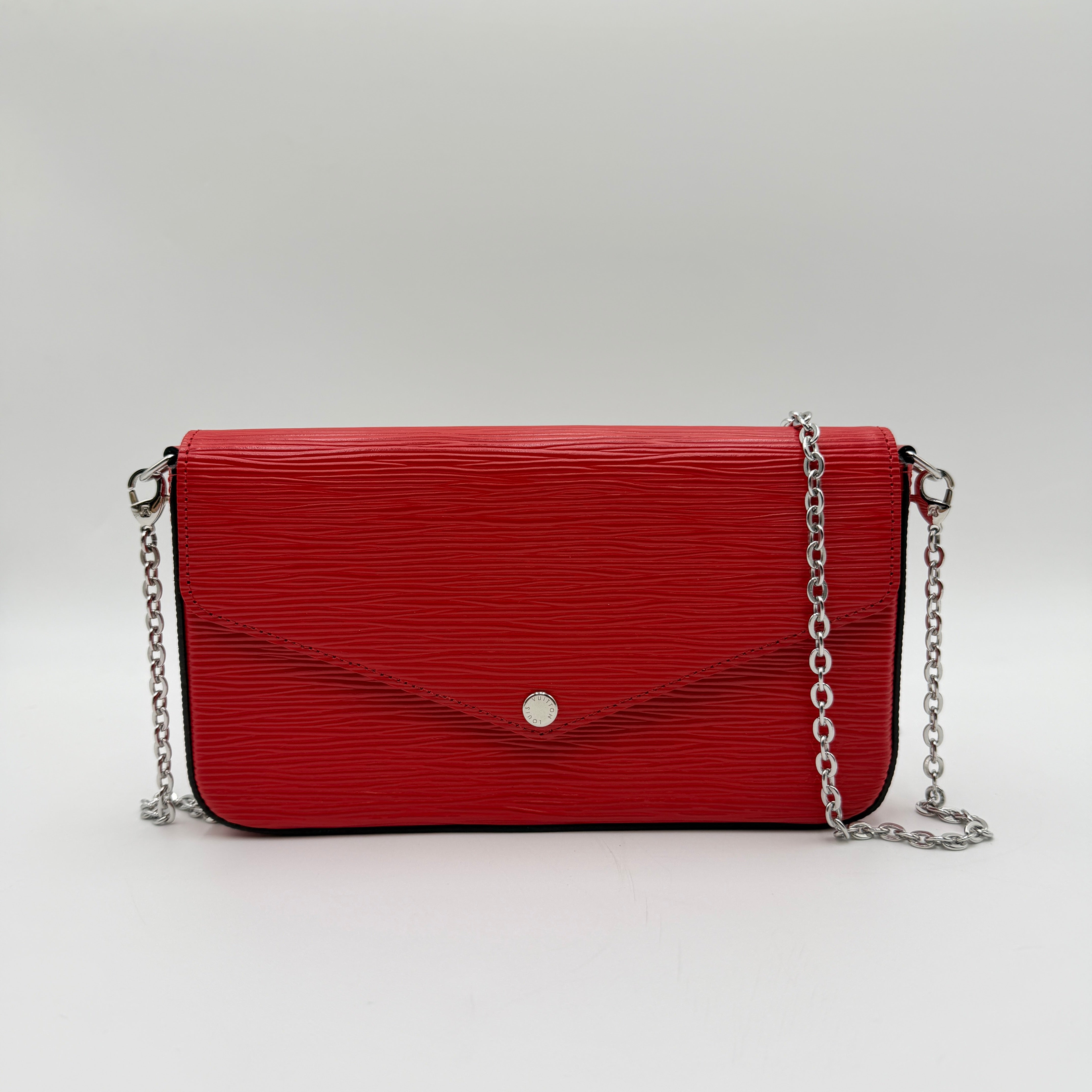 Louis Vuitton Félicie Epi Leather