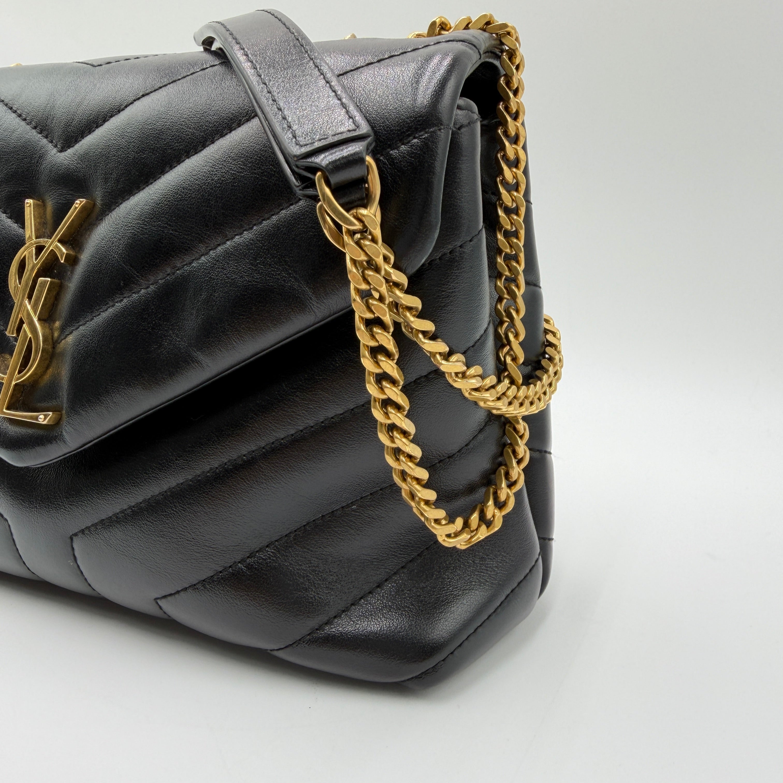 Saint Laurent Loulou Small