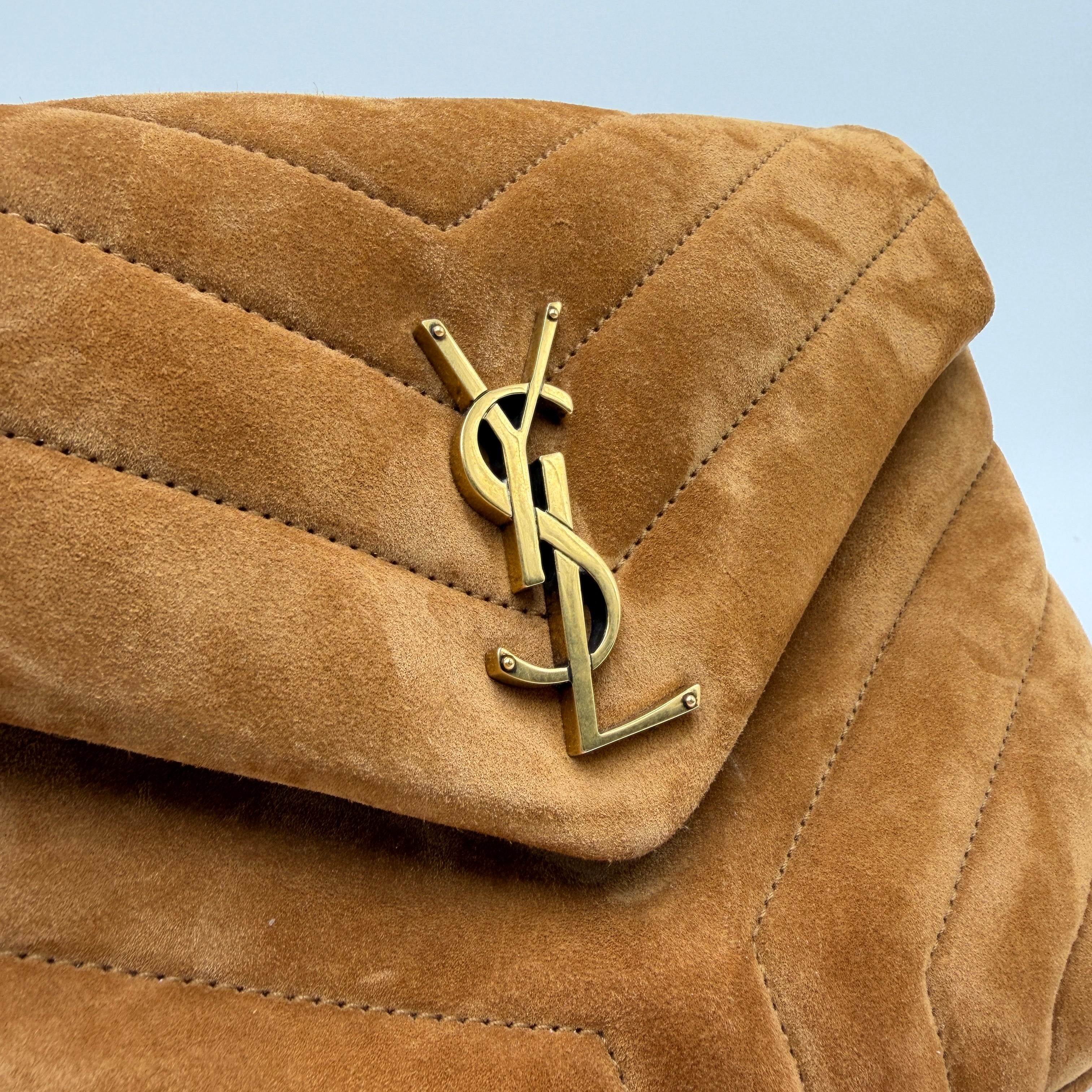 Saint Laurent Loulou Small Suede