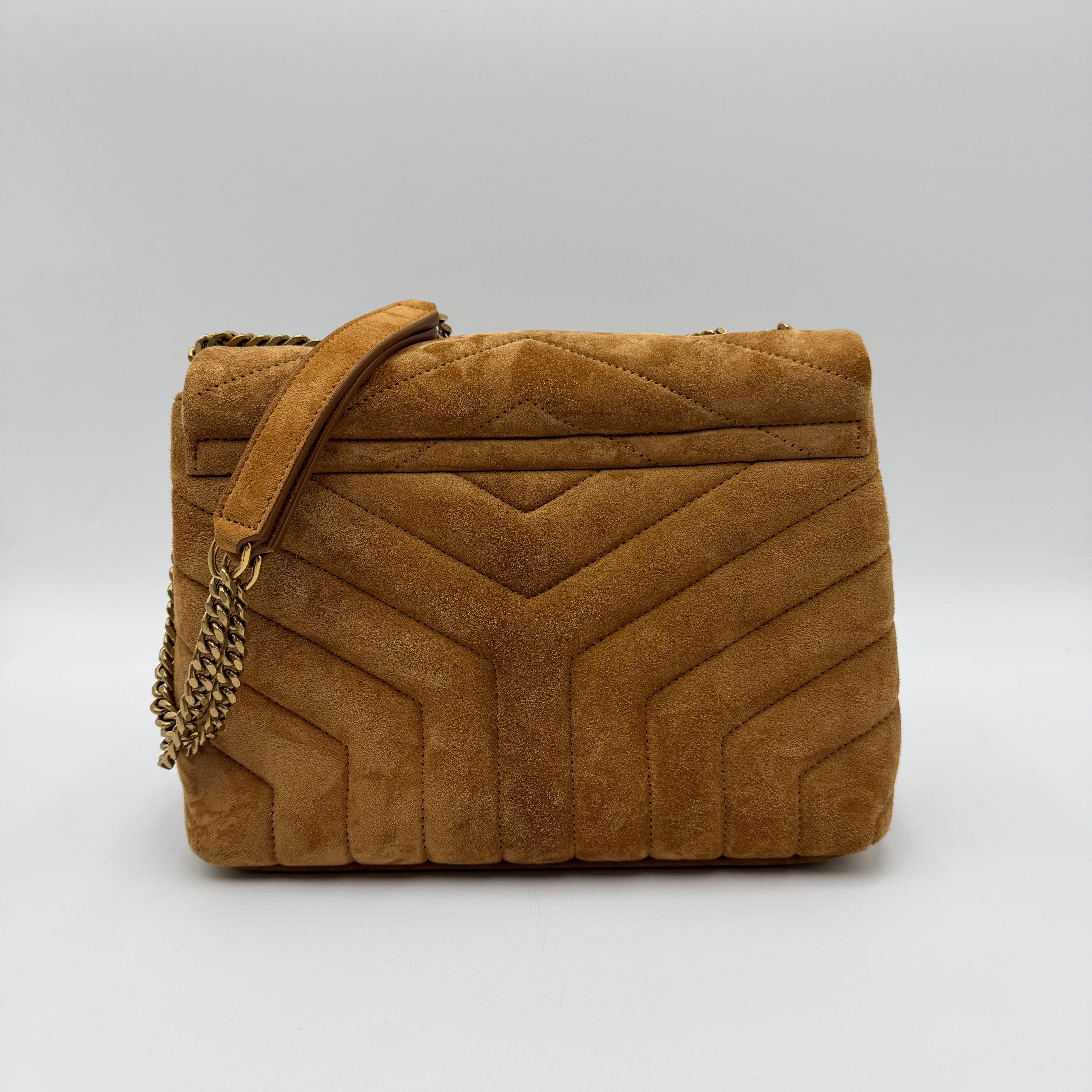 Saint Laurent Loulou Small Suede