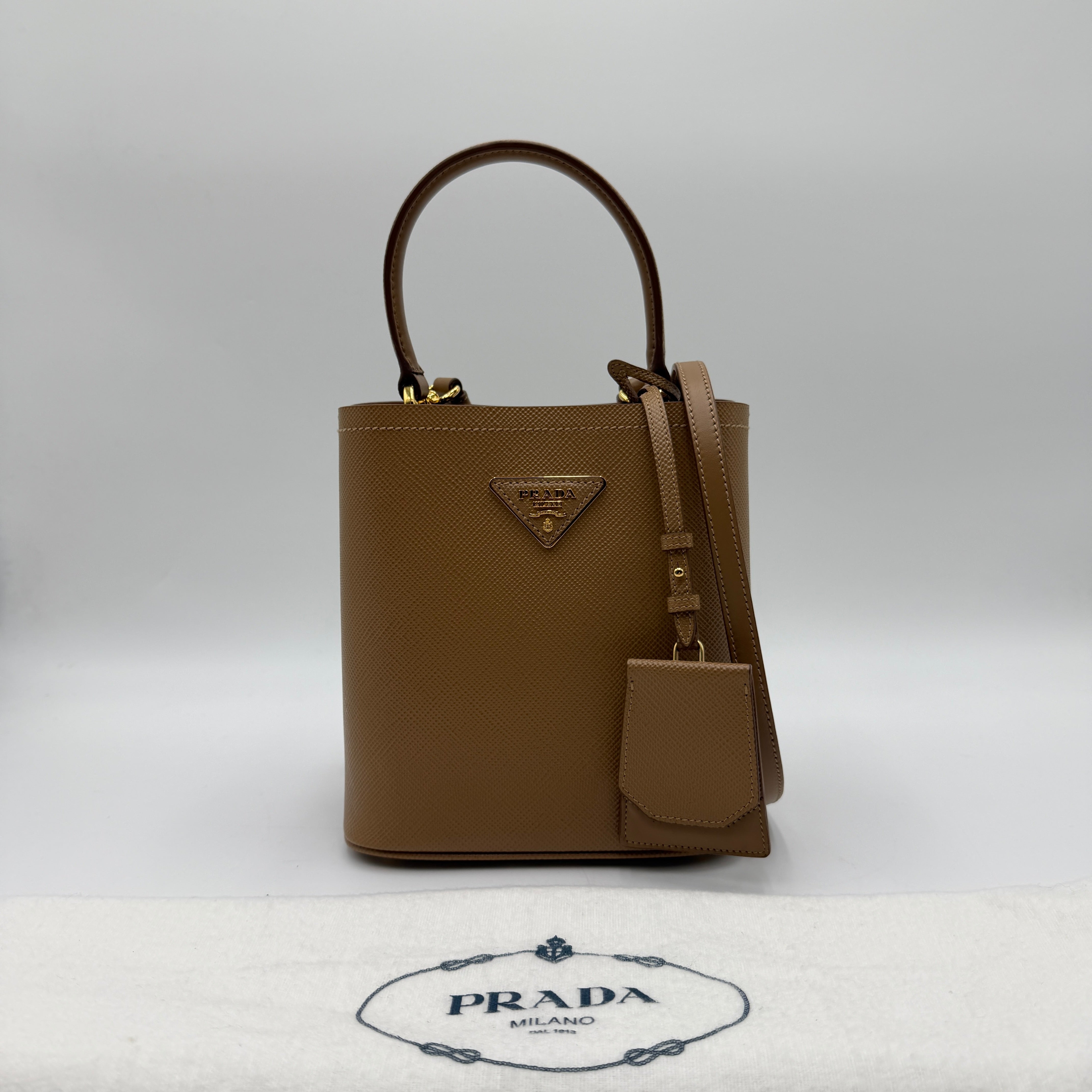 Prada Panier Mini Saffiano