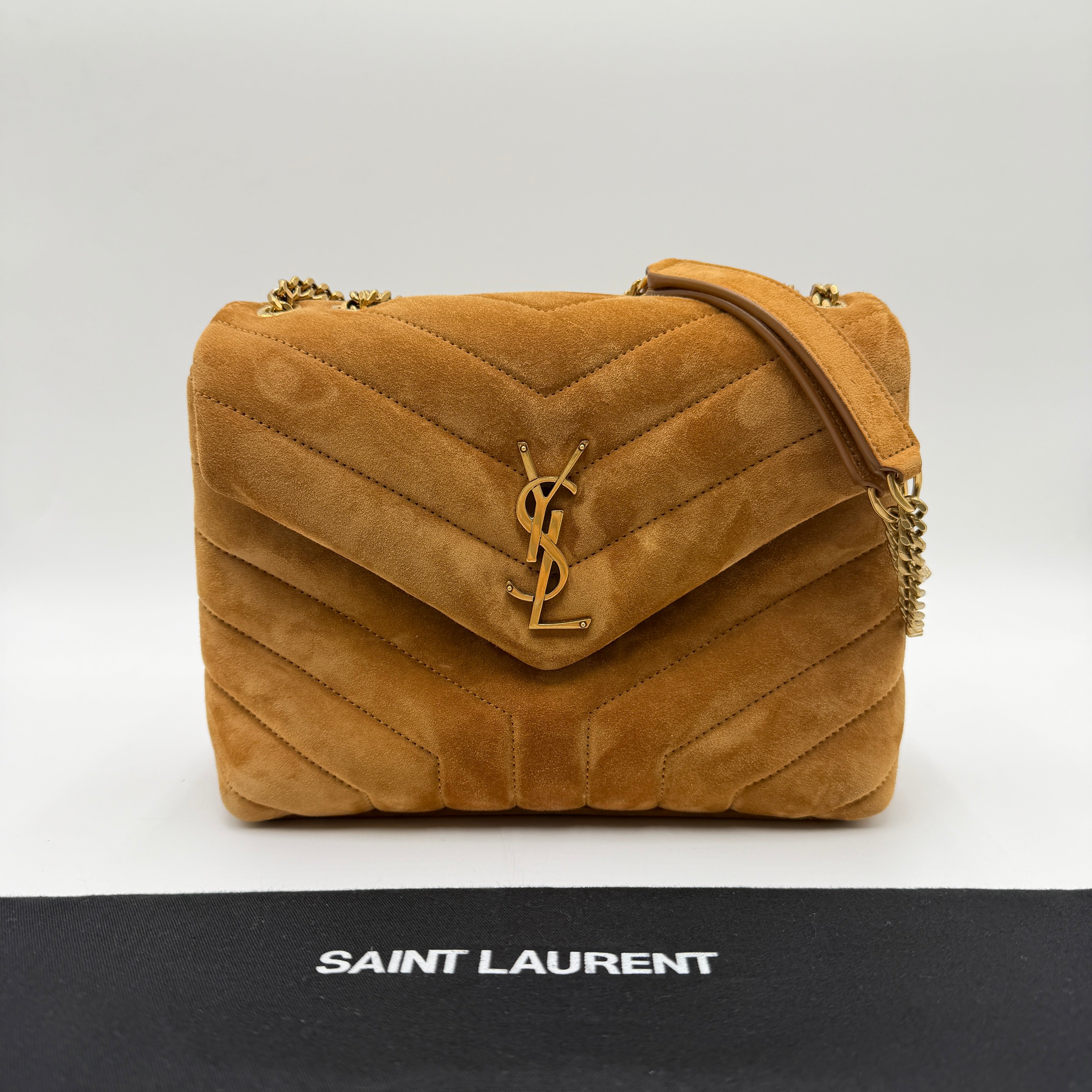 Saint Laurent Loulou Small Suede