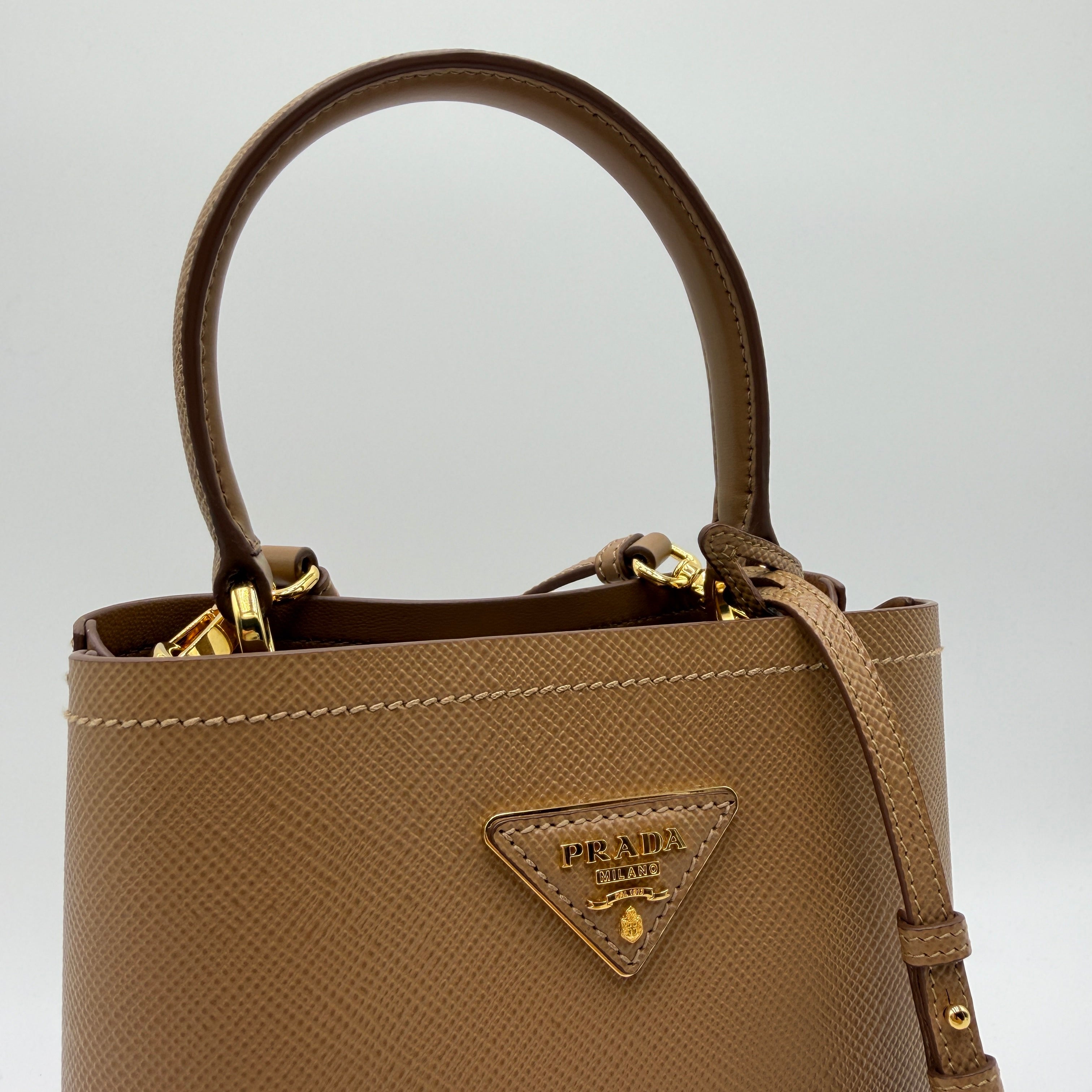 Prada Panier Mini Saffiano