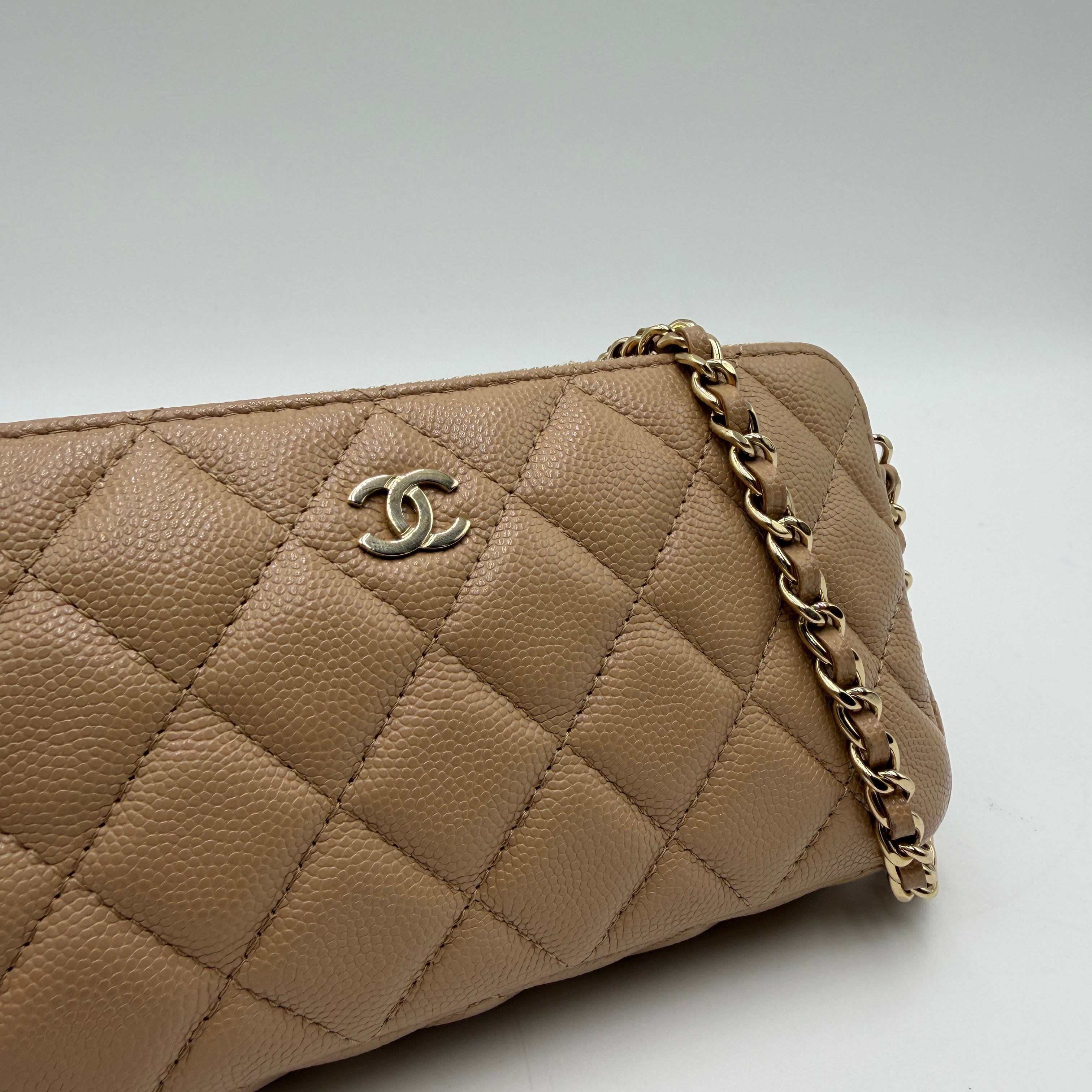 Chanel WOC Caviar Double Zip