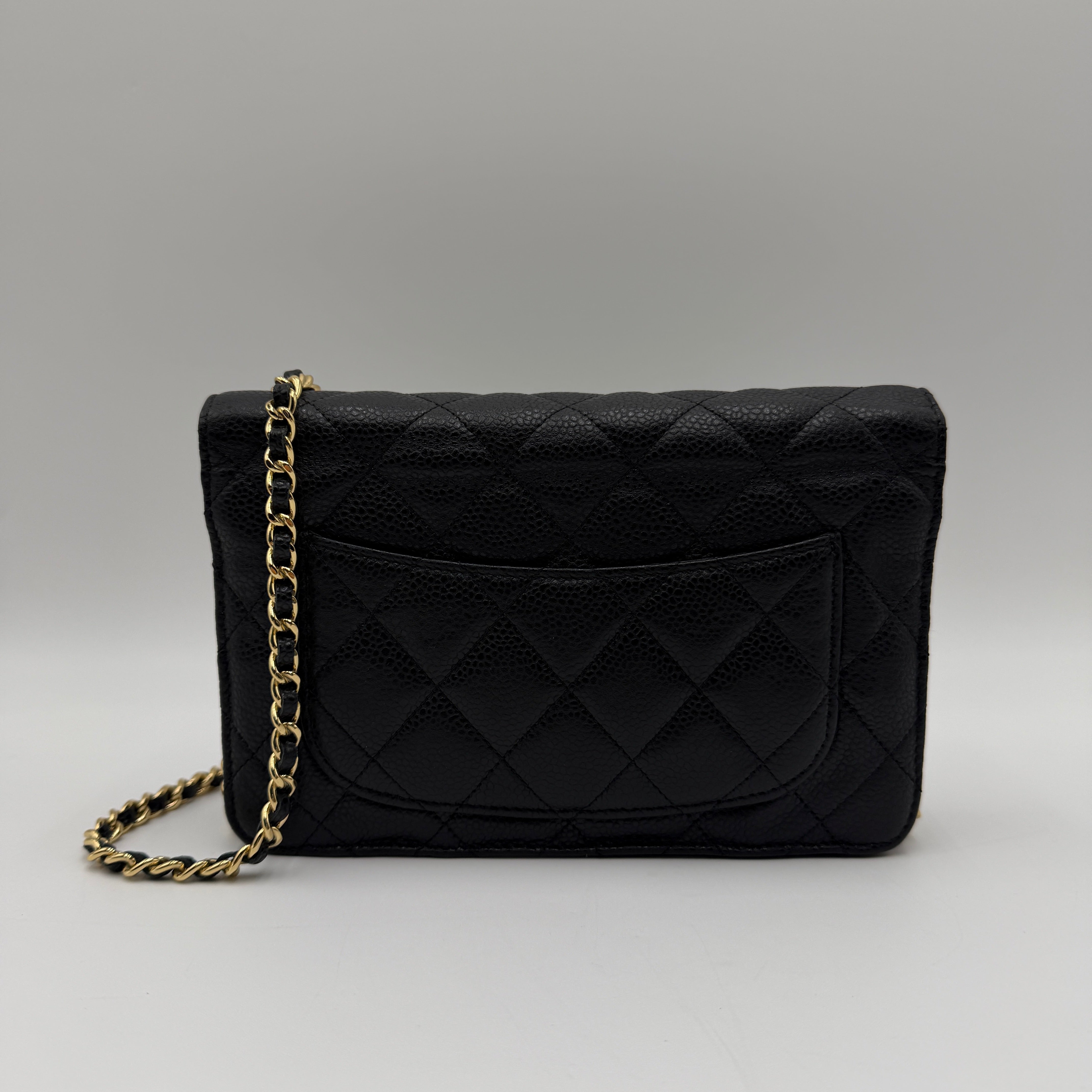 Chanel Classic Caviar WOC
