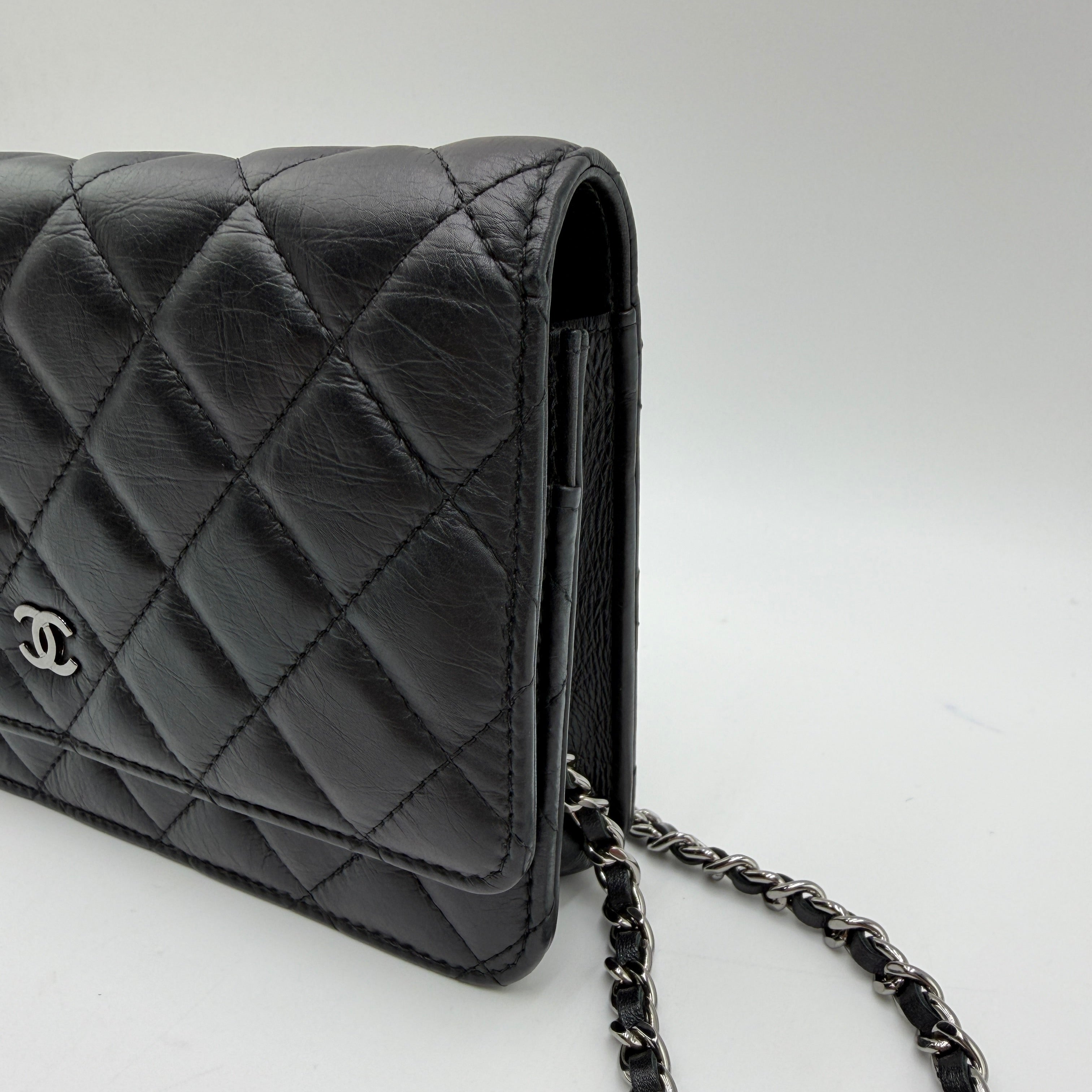 Chanel Lambskin WOC