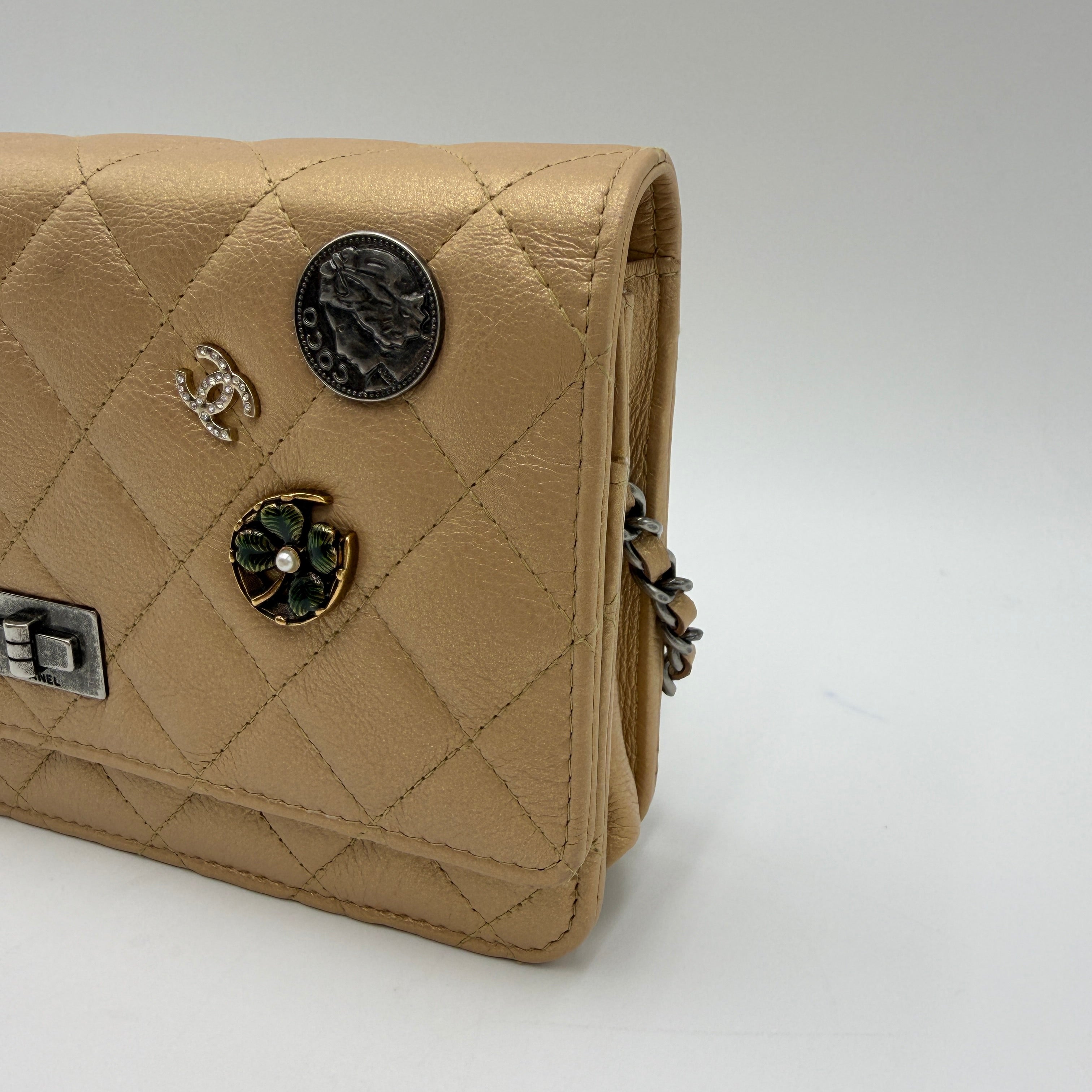 Chanel Lambskin WOC Lucky Charms