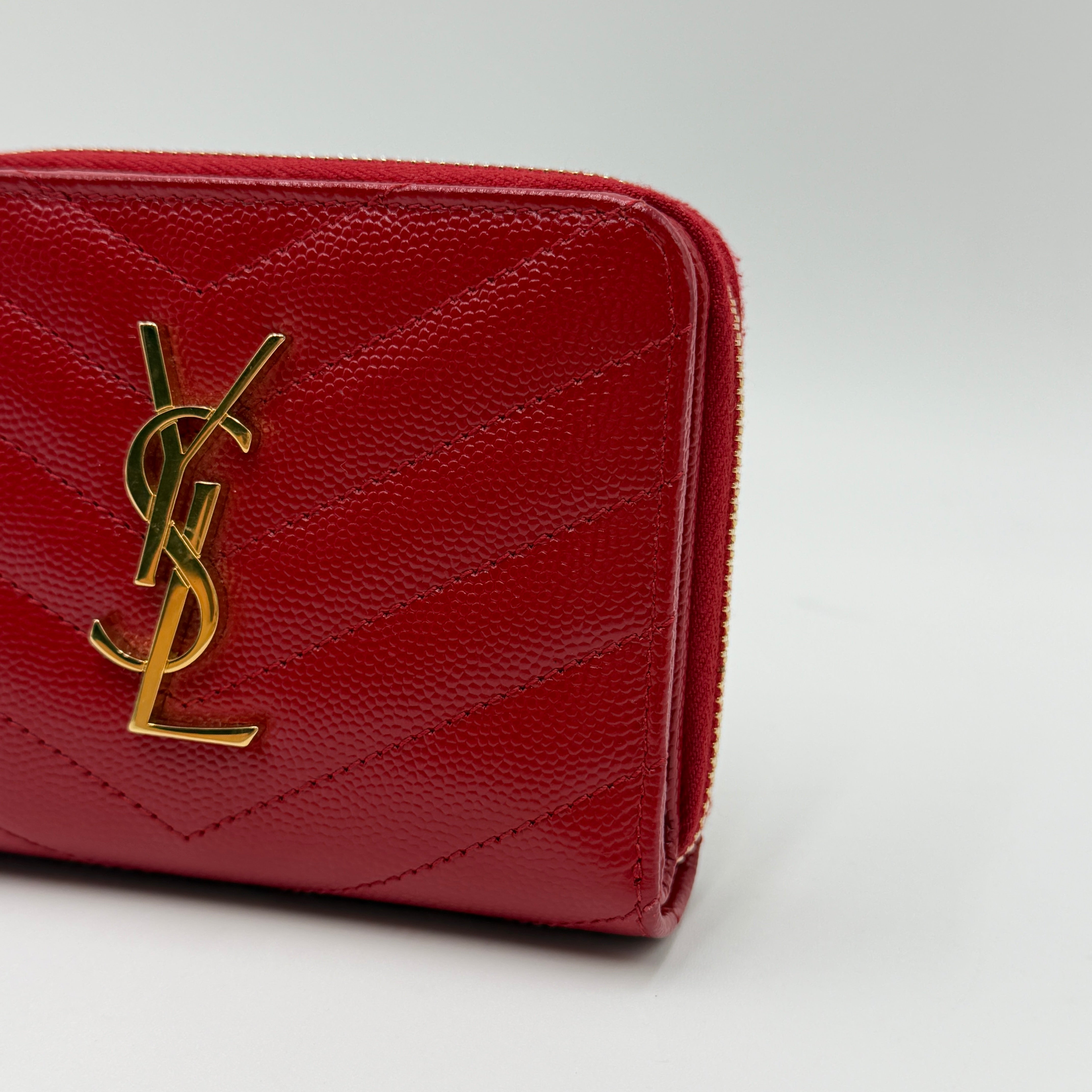 Saint Laurent Cassandre Wallet