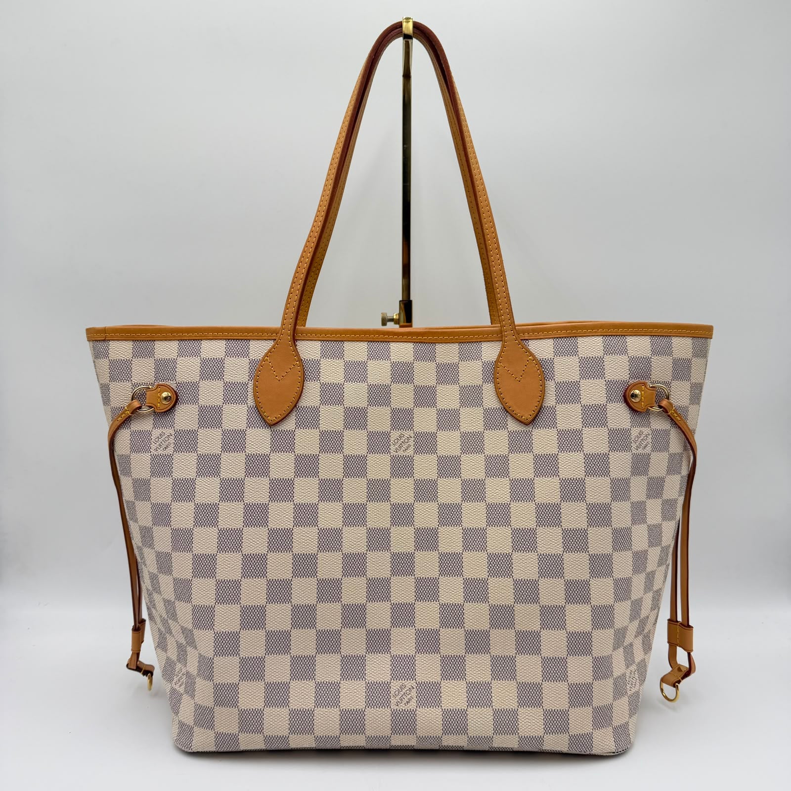 Louis Vuitton Neverfull MM Damier Azur